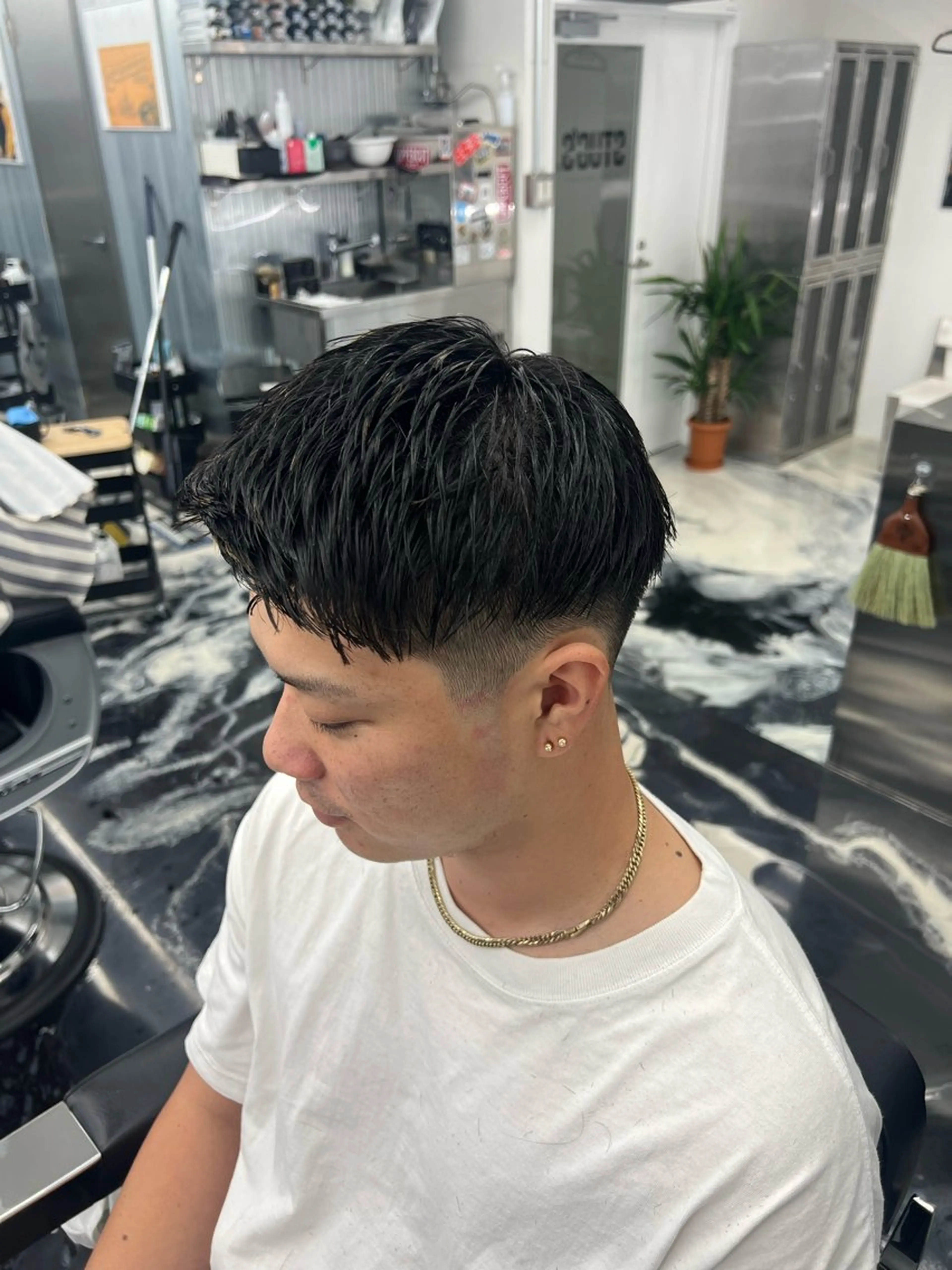 ショート メンズ TSUNE 【メンズ･北千住】のヘアスタイル