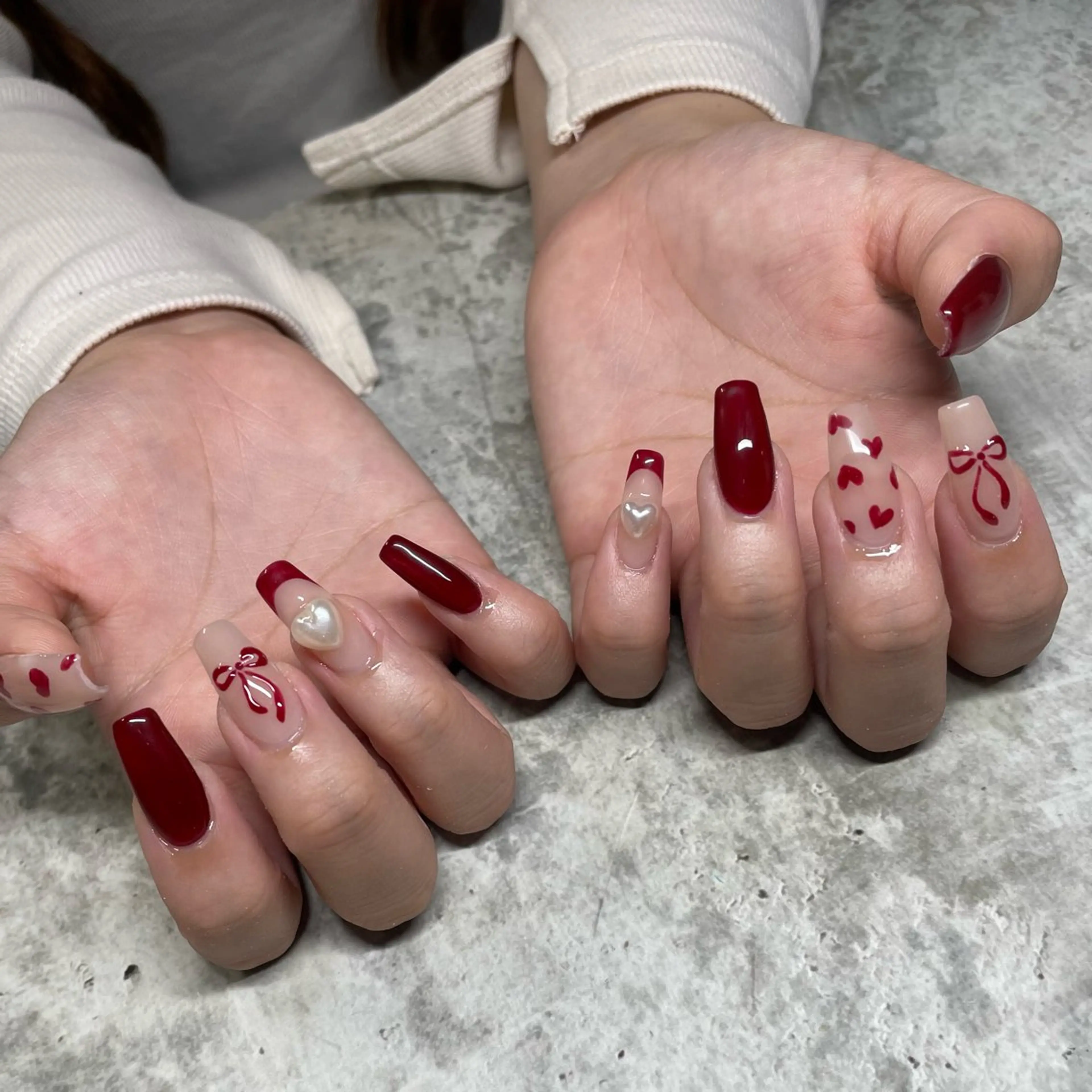 ネイル 持ち込み スカルプネイル ネイルチップ IROHA NAIL 横山佳那のネイルデザイン