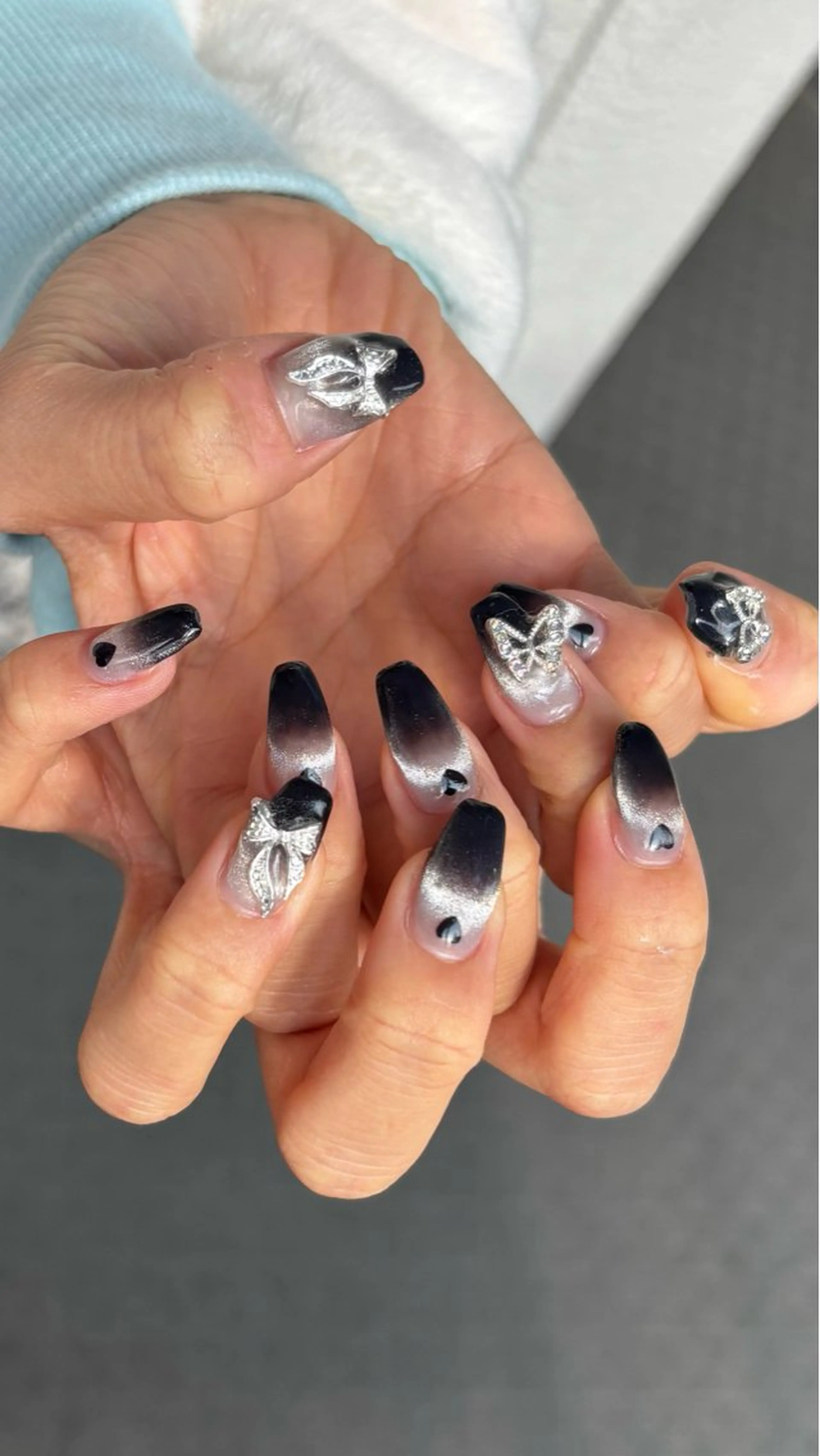 ネイル ハンドネイル フットネイル Nailsalon Fave/Rinaのネイルデザイン