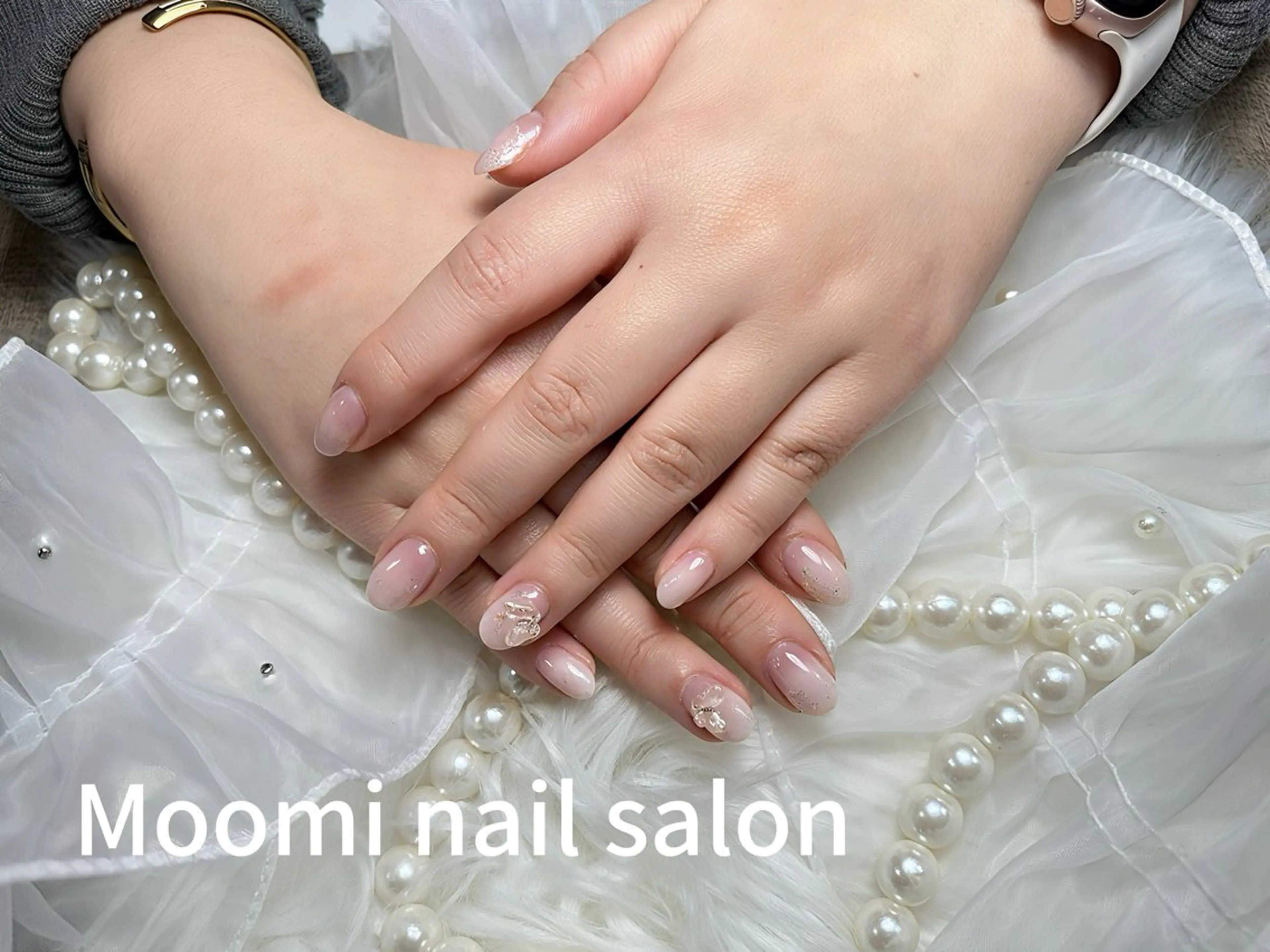 ネイル ハンドネイル Moomi nail salonのネイルデザイン