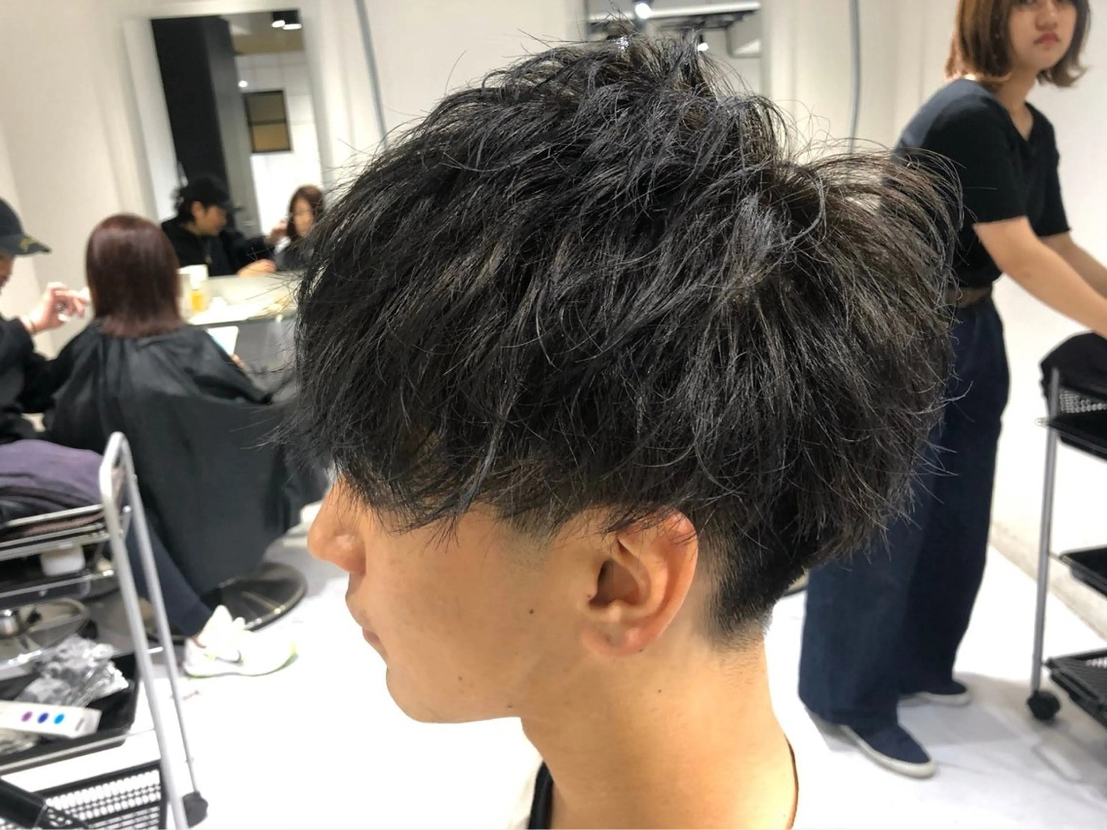 メンズ qinシェアサロン原宿店所属・当日予約可能/メンズ カット✂️/たいちのヘアスタイル