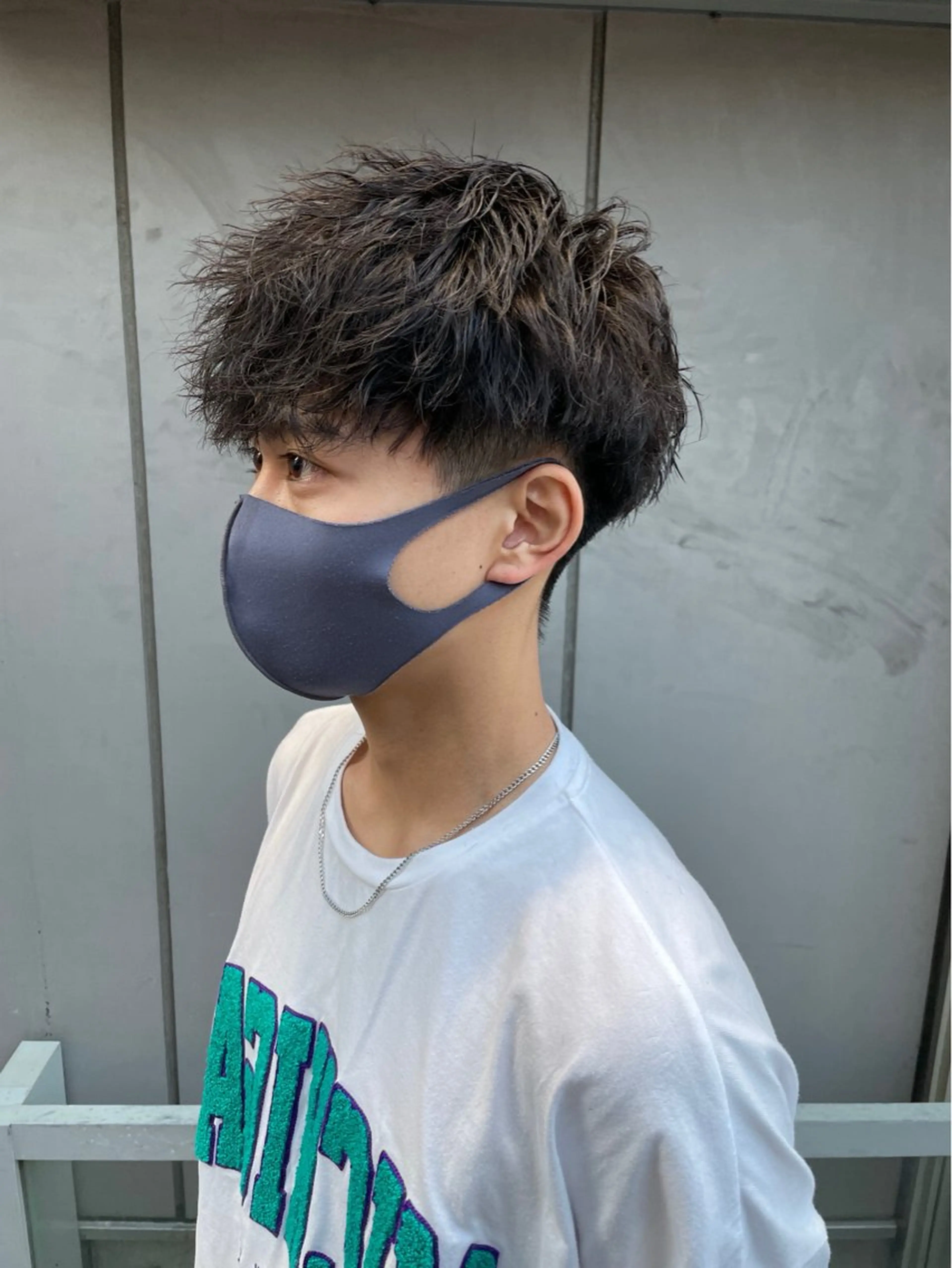 パーマ メンズ メンズパーマ 新世代パーマ⚡️ の達人トモ⚡️のヘアスタイル