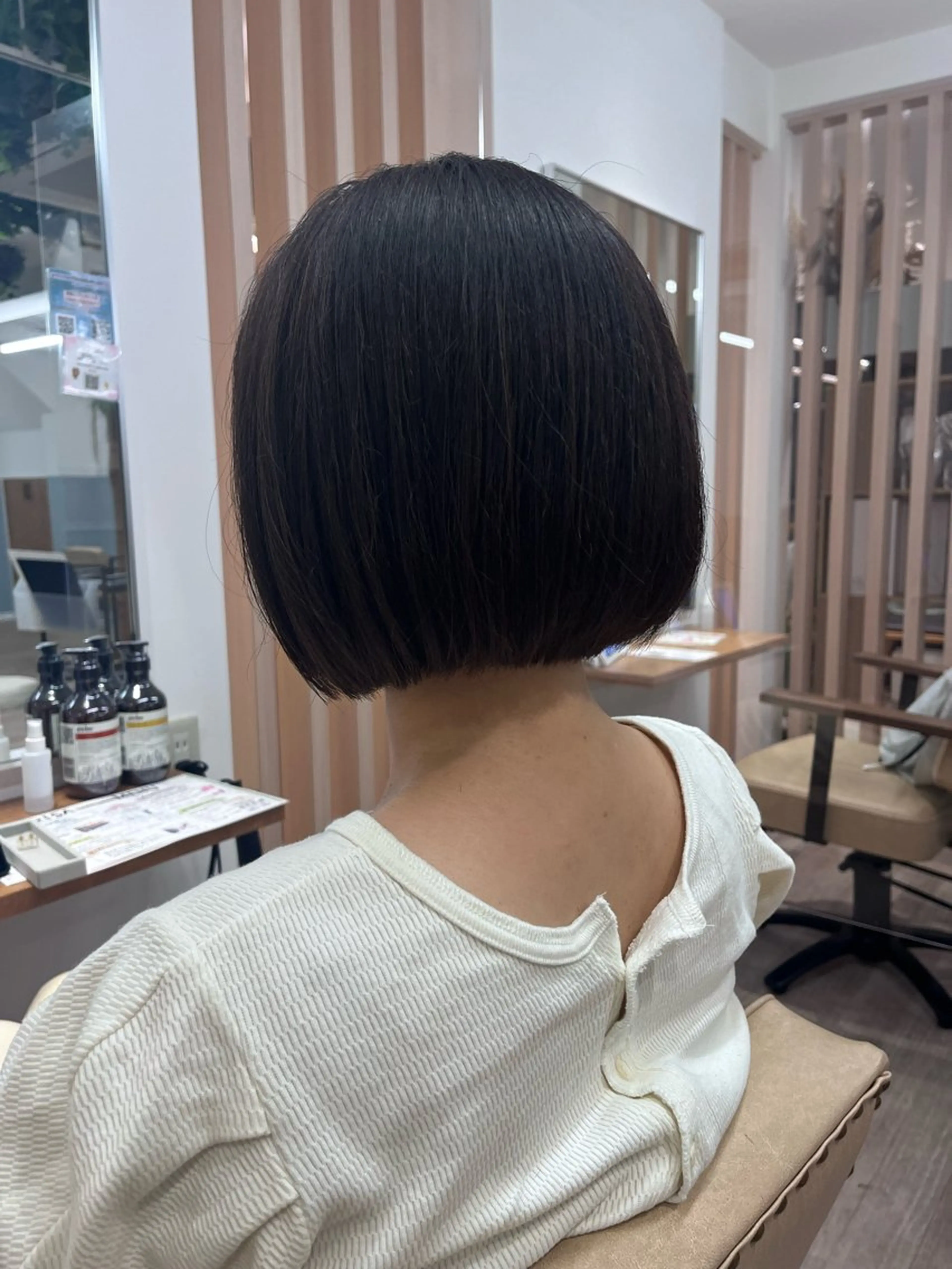 ショート 🪽ナチュラルヘア＊ 大下唯奈🪽🫧のヘアスタイル