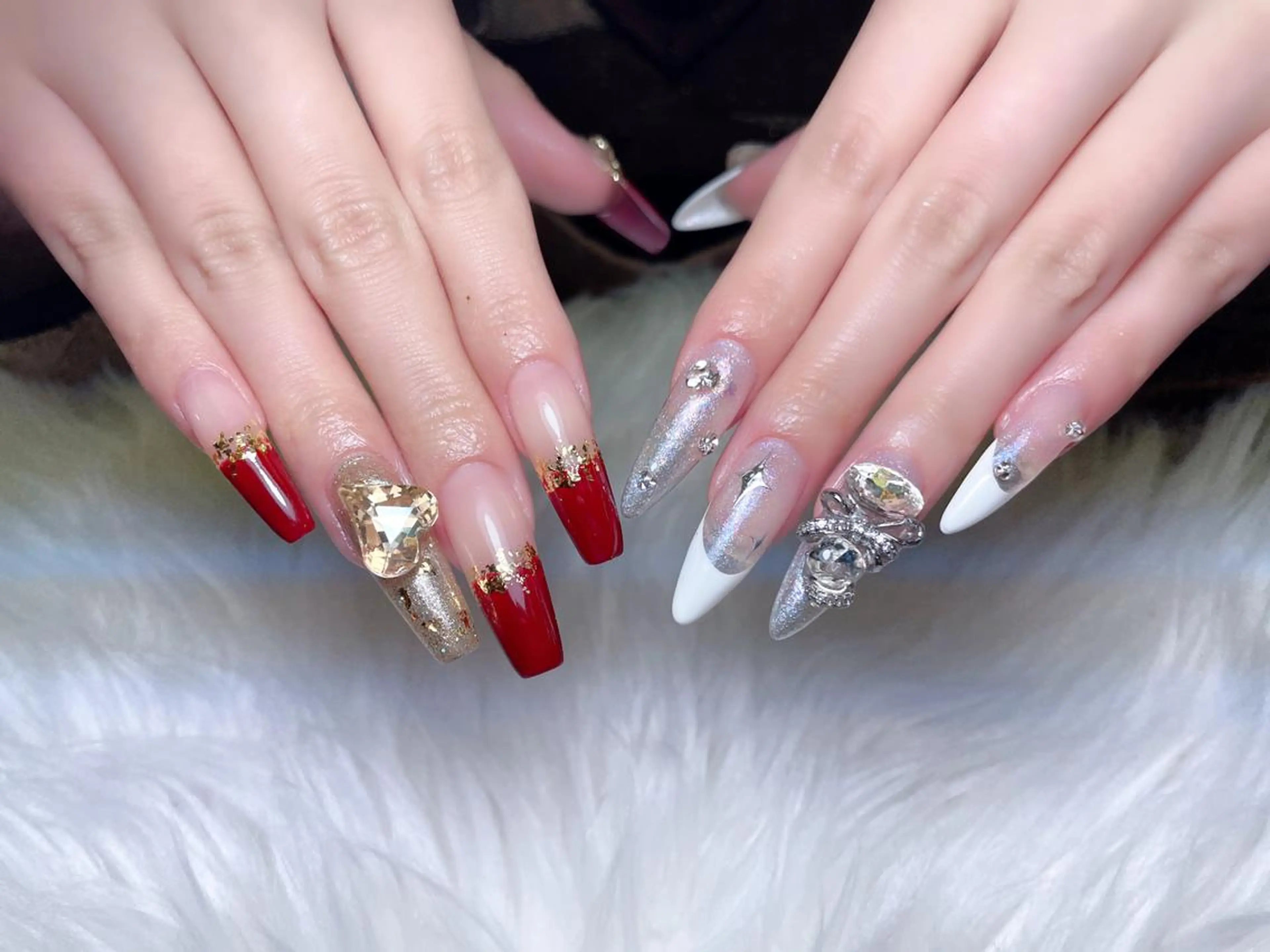 ネイル ハンドネイル 🩷U nail リリス【新宿店】のネイルデザイン