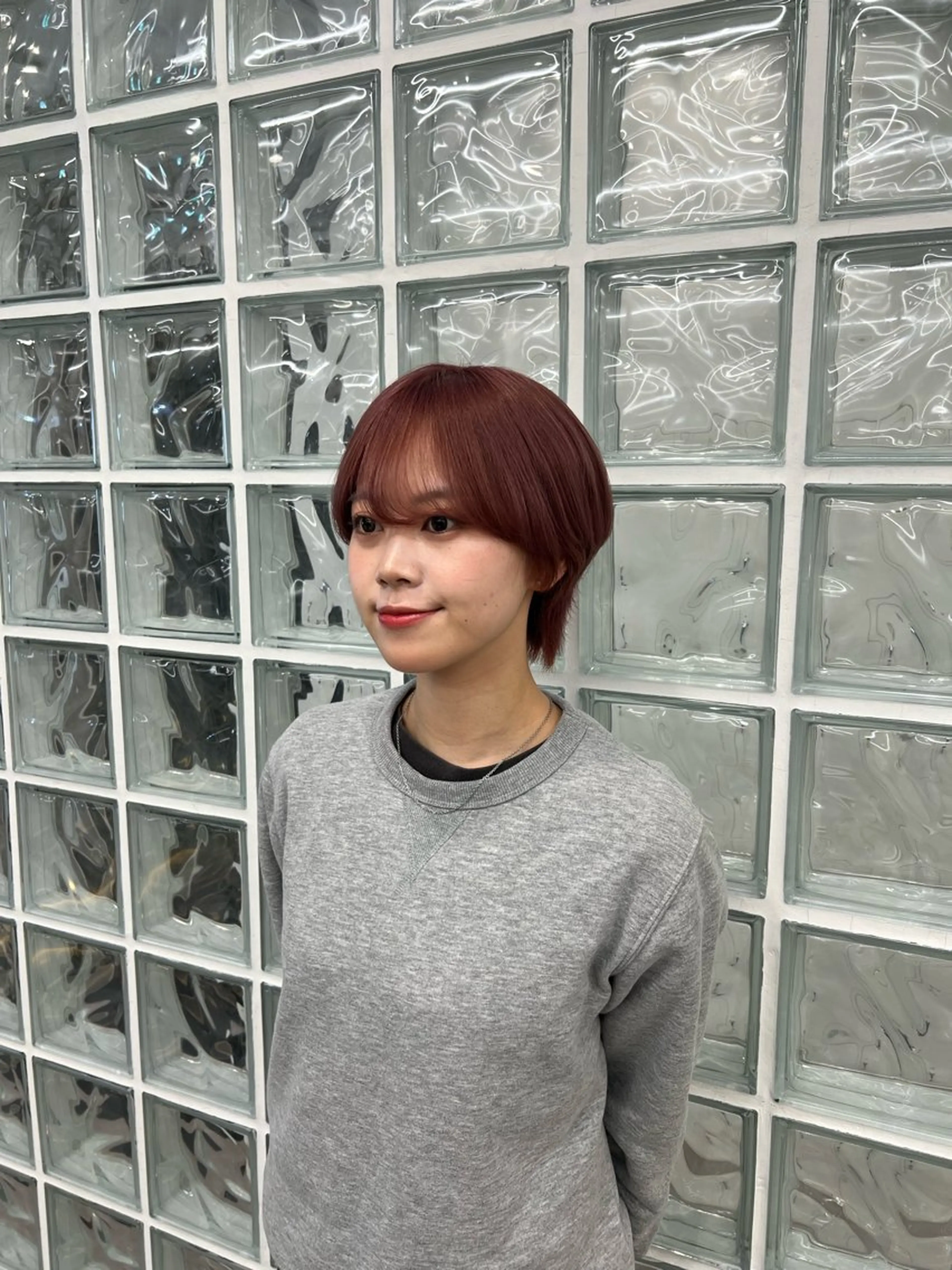 ショート ヘアカラー Tsubasa ／モデル様募集中のヘアスタイル