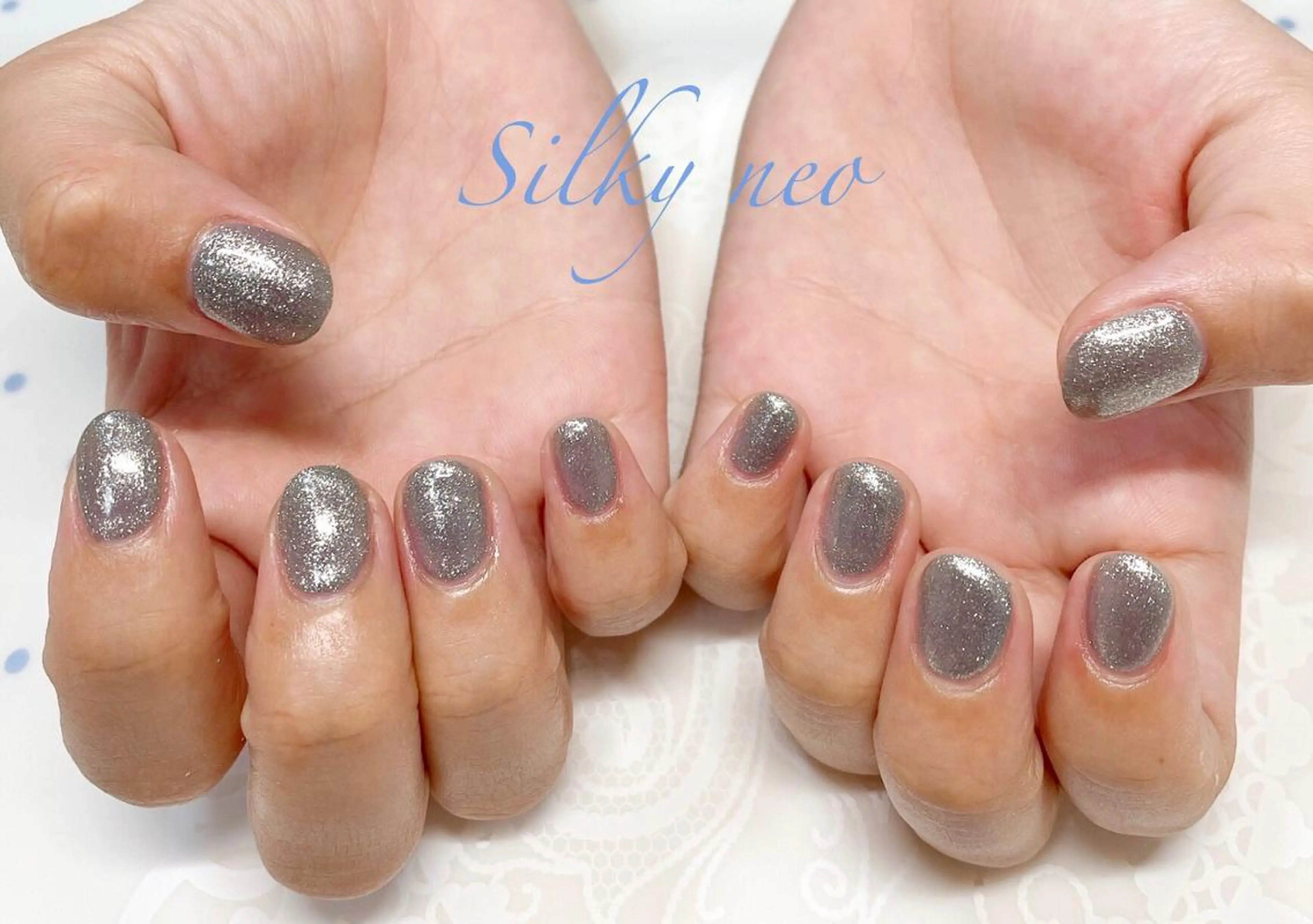 ネイル ワンカラーネイル Silky_nail _soraのネイルデザイン