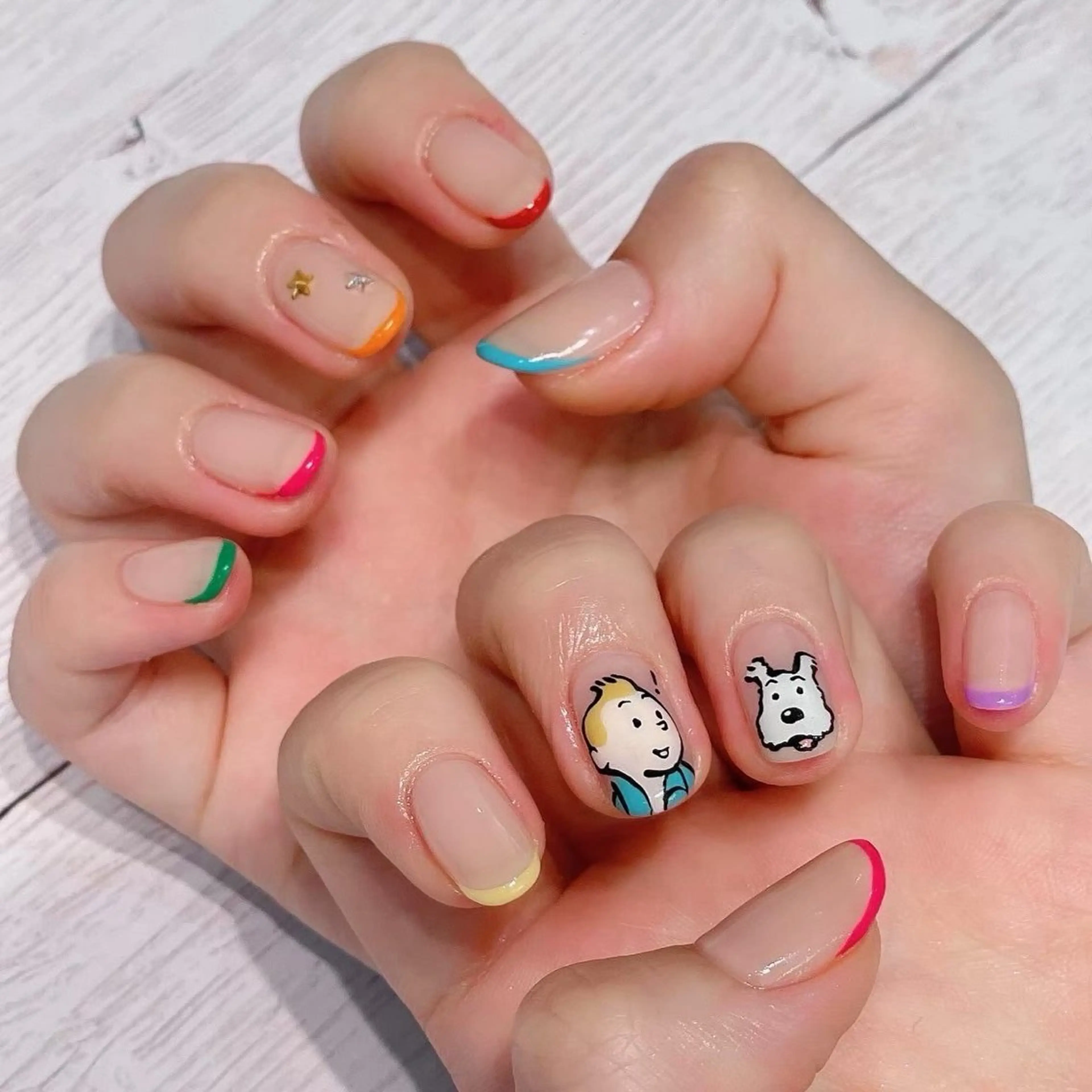 ネイル ハンドネイル Yun  nail yumiのネイルデザイン