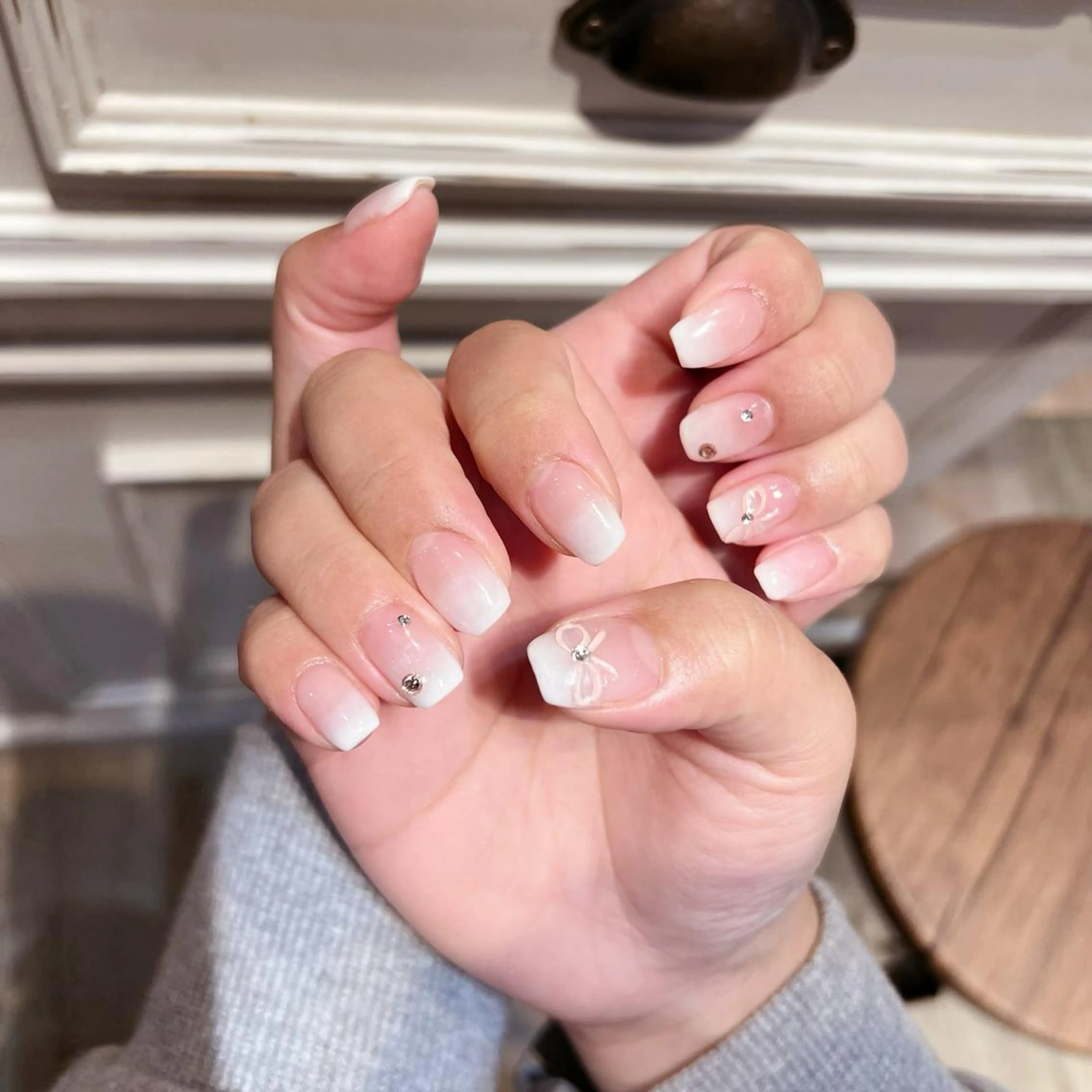 ネイル ハンドネイル 鈴木 優希のネイルデザイン