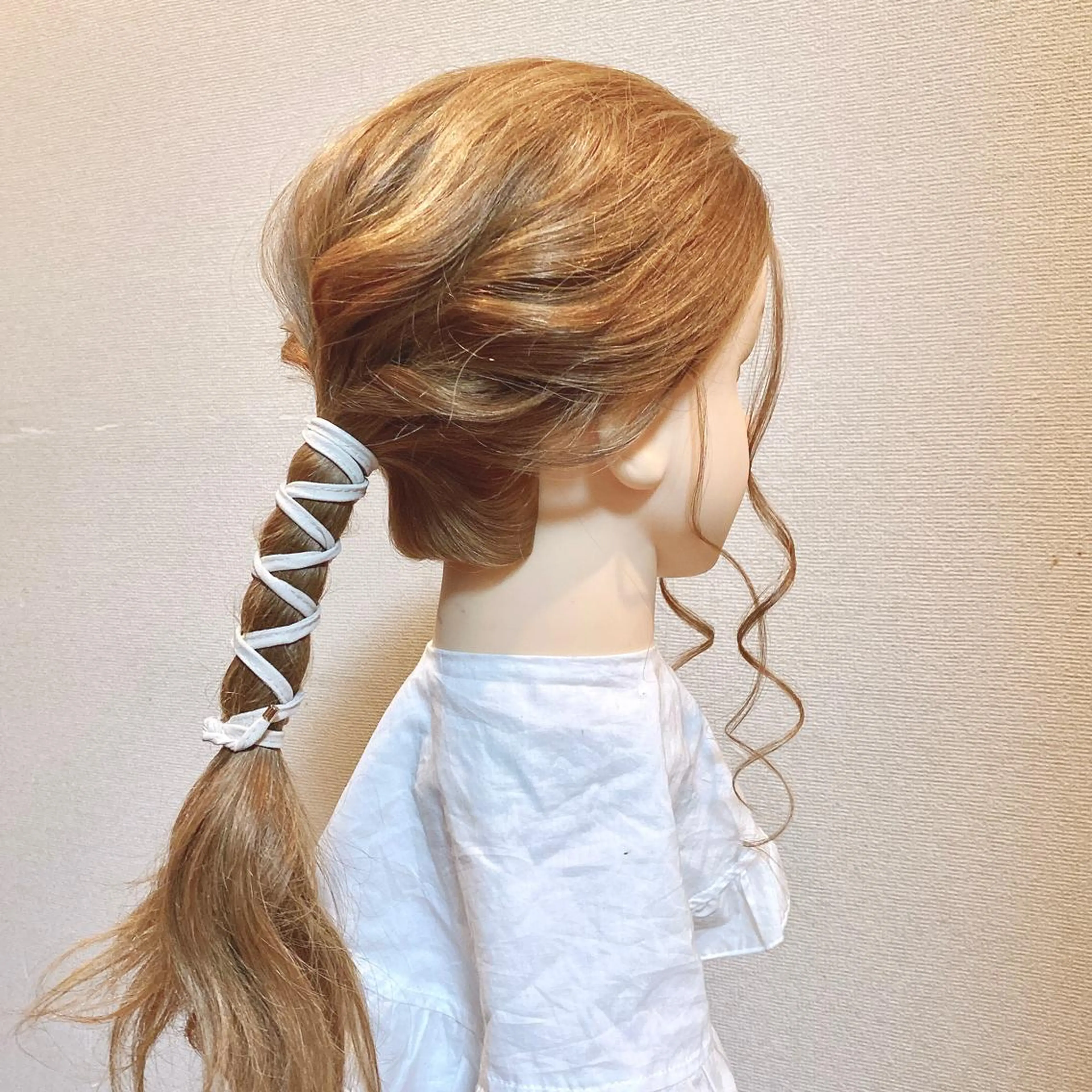 セミロング ヘアアレンジ an池袋本店所属・🌷吉野ひかり🌷 カットモデル募集✂️のヘアスタイル