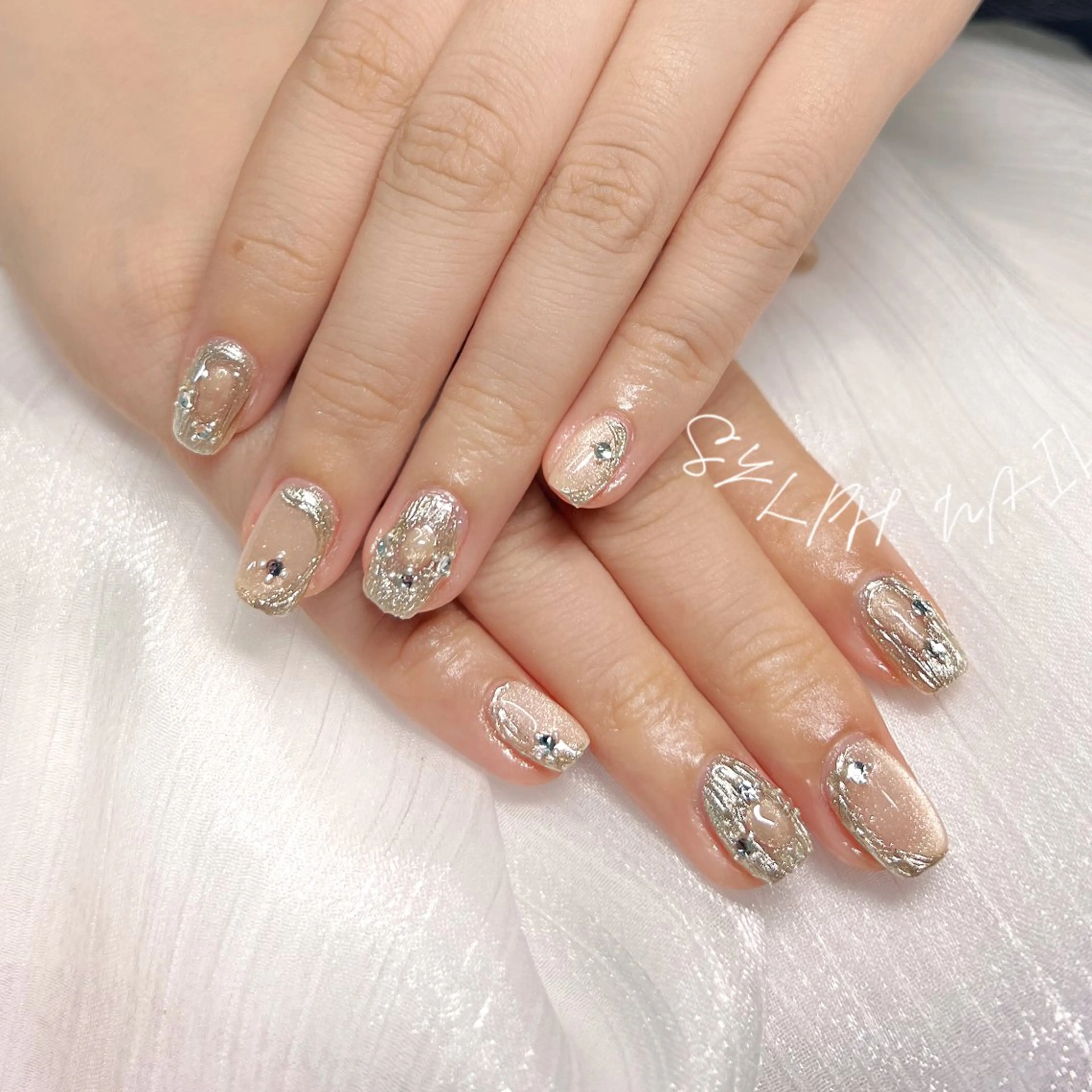 ネイル ハンドネイル Trend Nail シルフのネイルデザイン