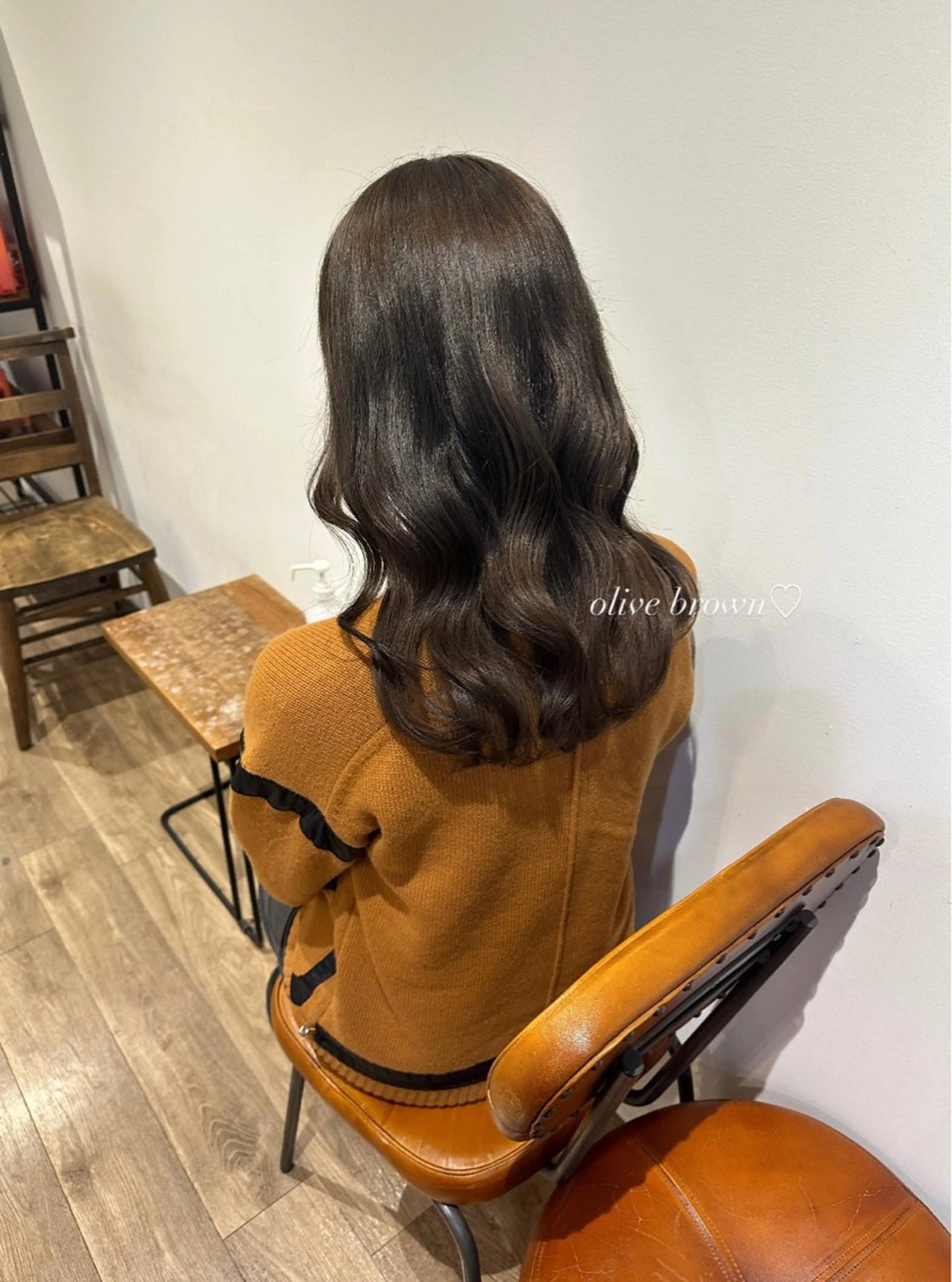 ロング カラー ヘアアレンジ ヘアカラー トリートメント himawari♡ 柔らかいカラーのヘアスタイル