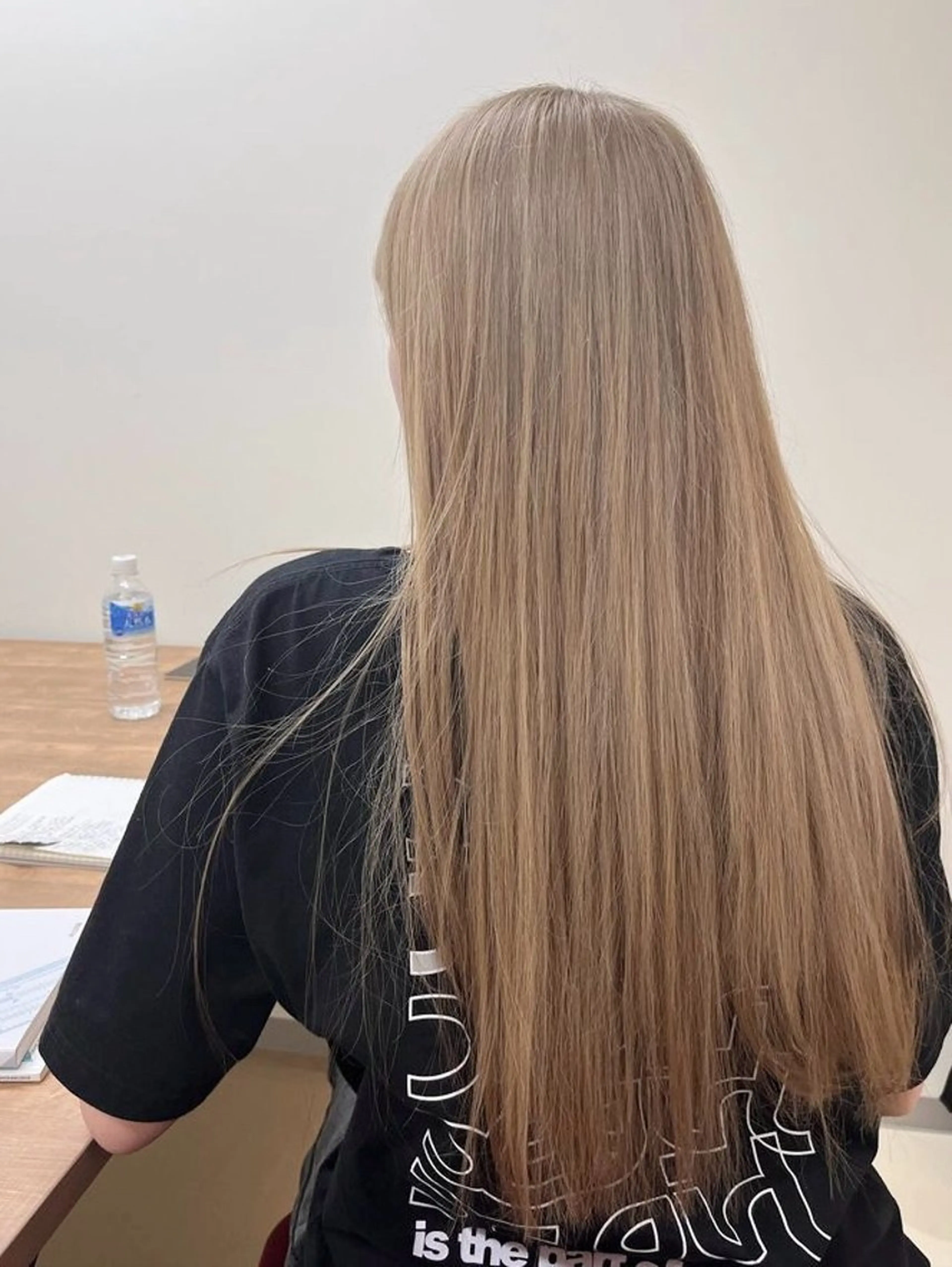 ロング カット ヘアカラー col sapporo所属・あざと可愛い💓 盛れる顔まわり/uiのヘアスタイル