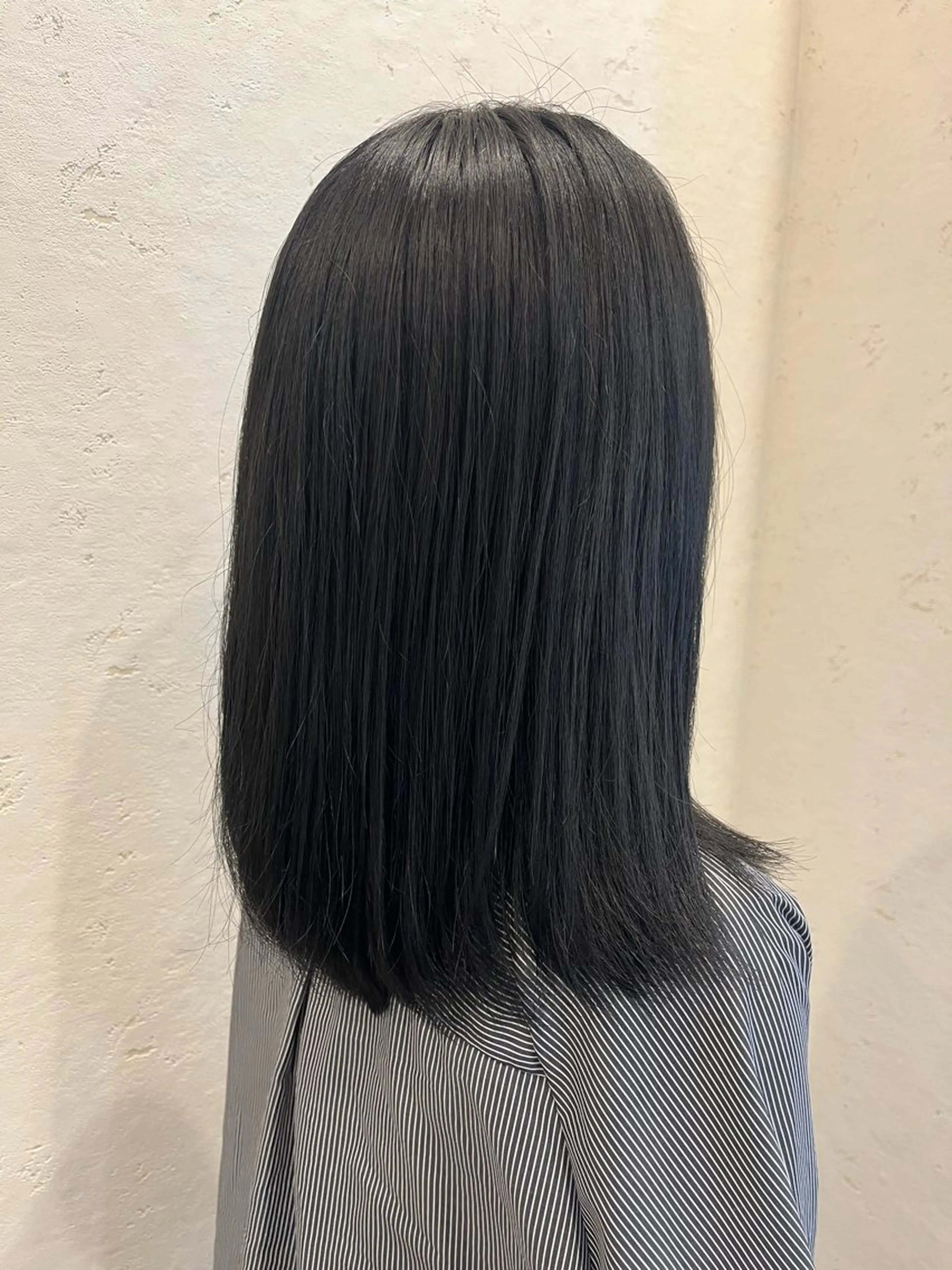 セミロング ヘアカラー 阿部 翔一郎/暖色系カラーのヘアスタイル