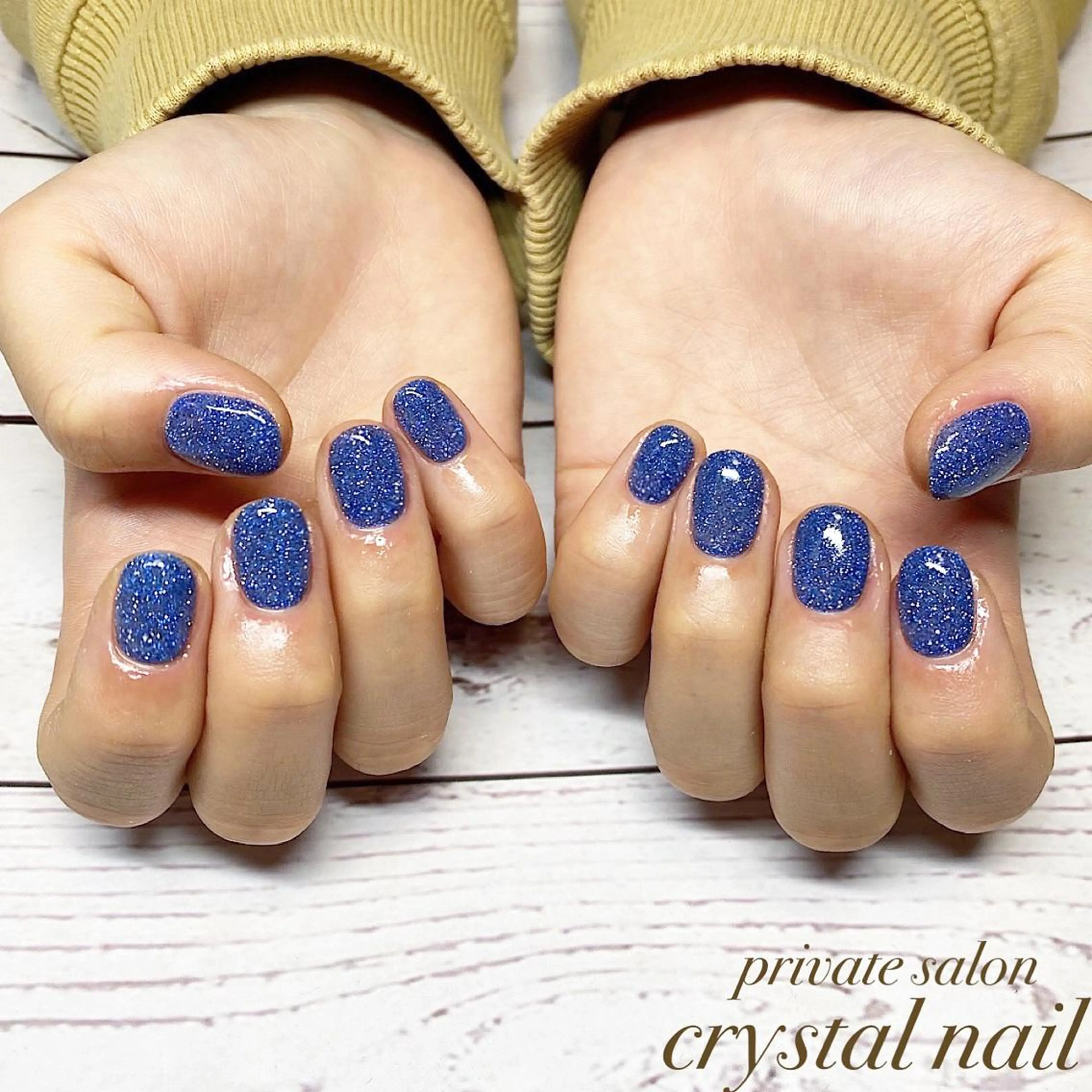 ネイル フラッシュネイル Crystal Nailのネイルデザイン