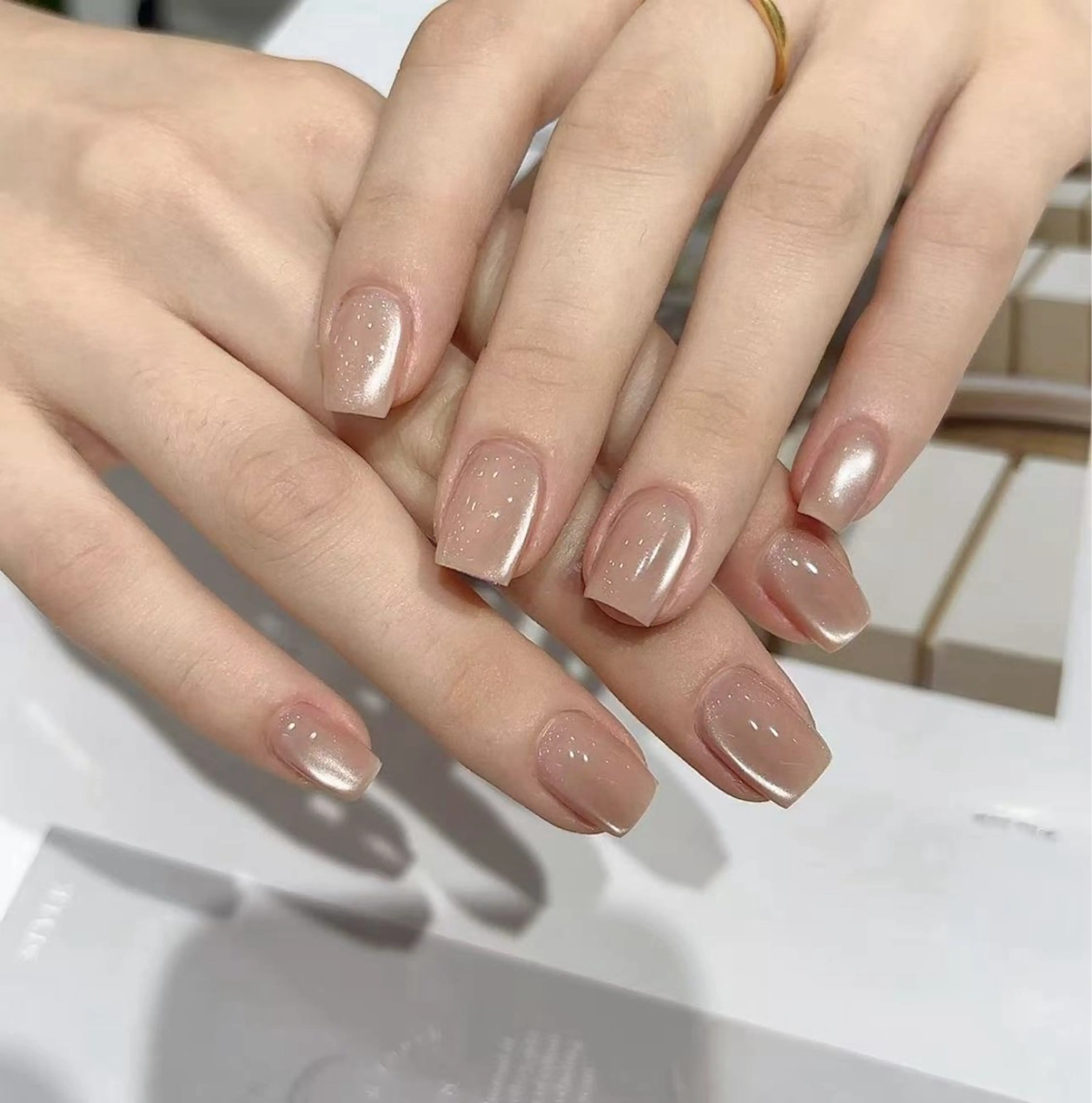 ネイル ハンドネイル for u nail 長さだし専門店のネイルデザイン