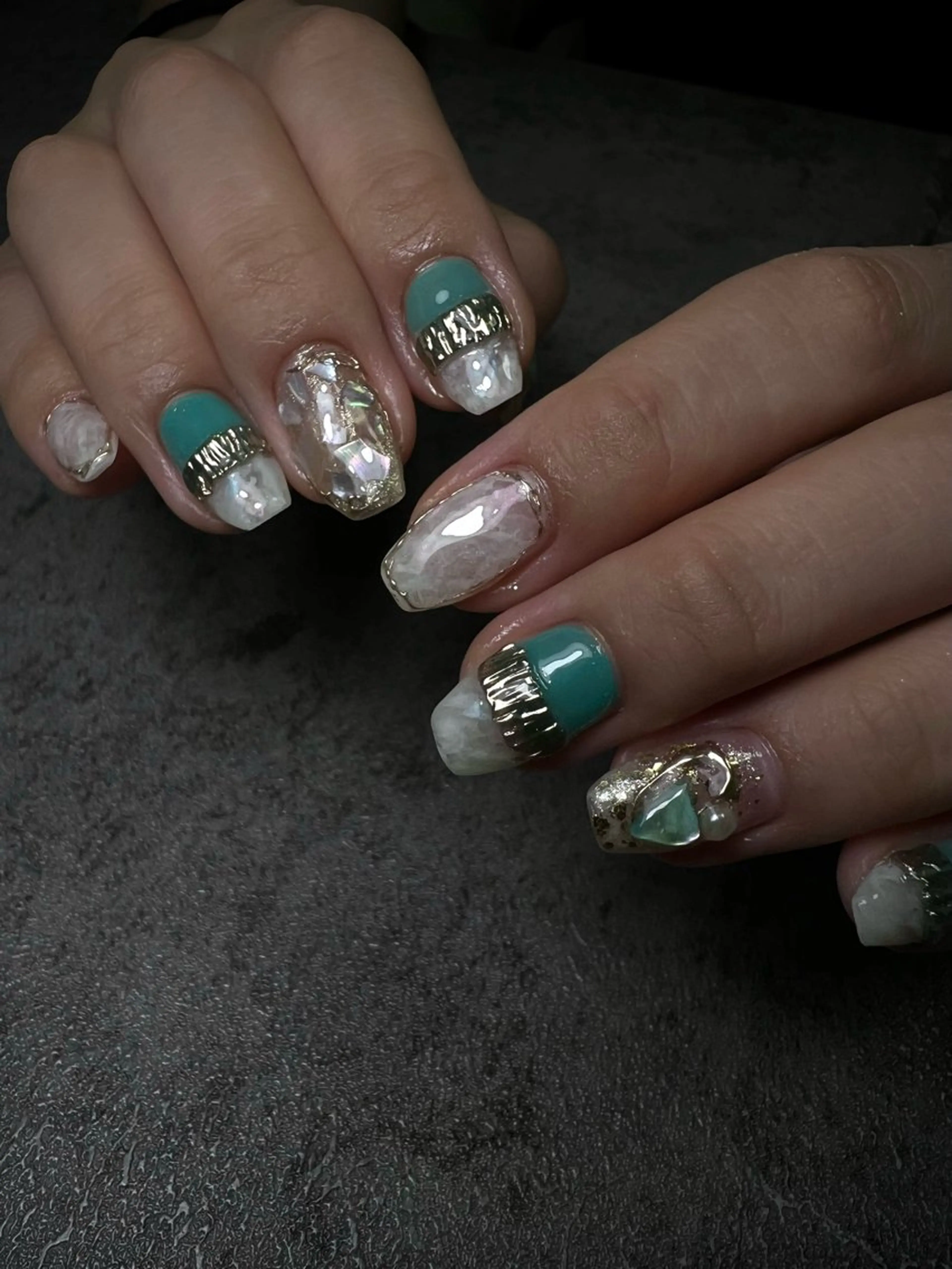 ネイル ハンドネイル μ3.nail mayuのネイルデザイン