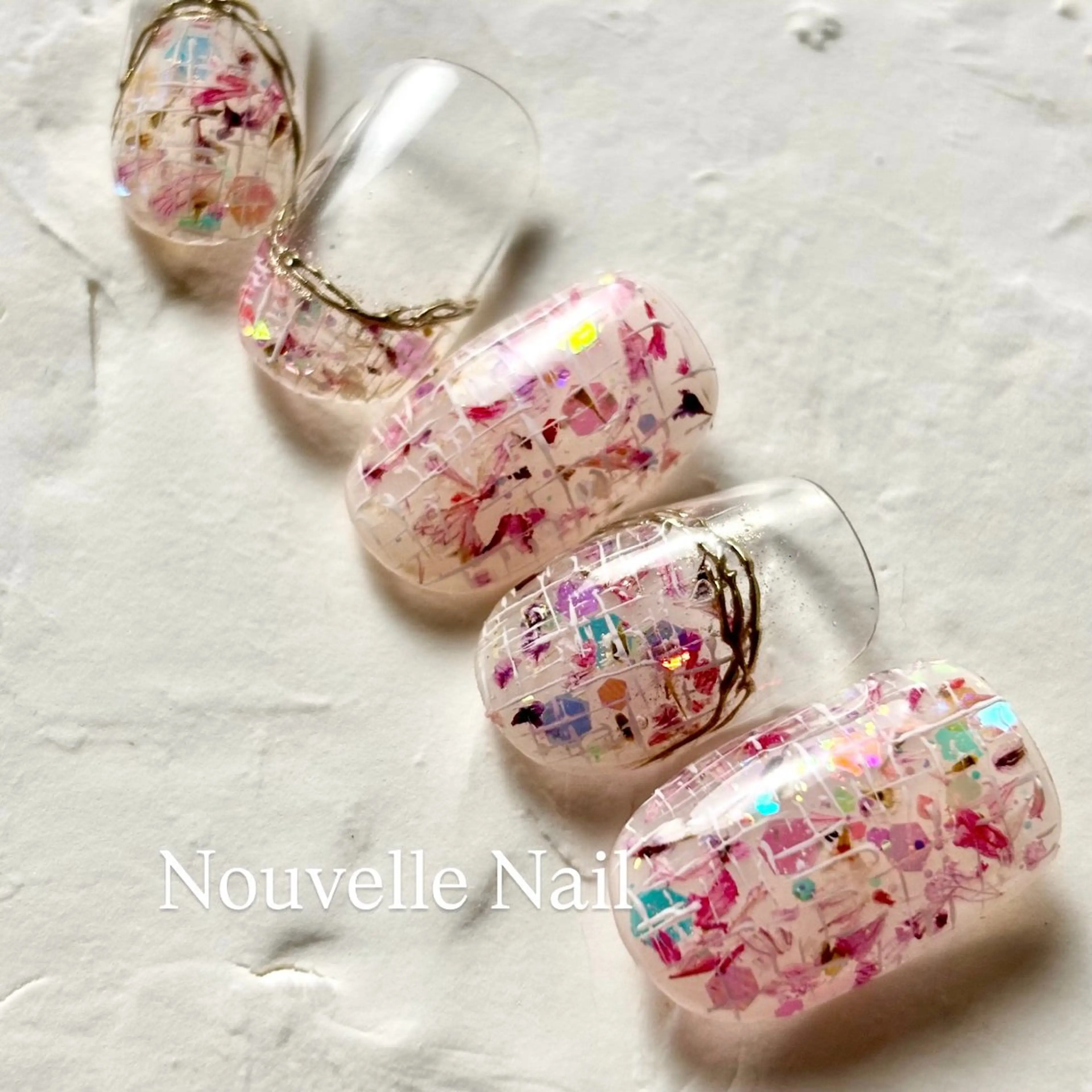 ネイル Nouvelle Nailのネイルデザイン
