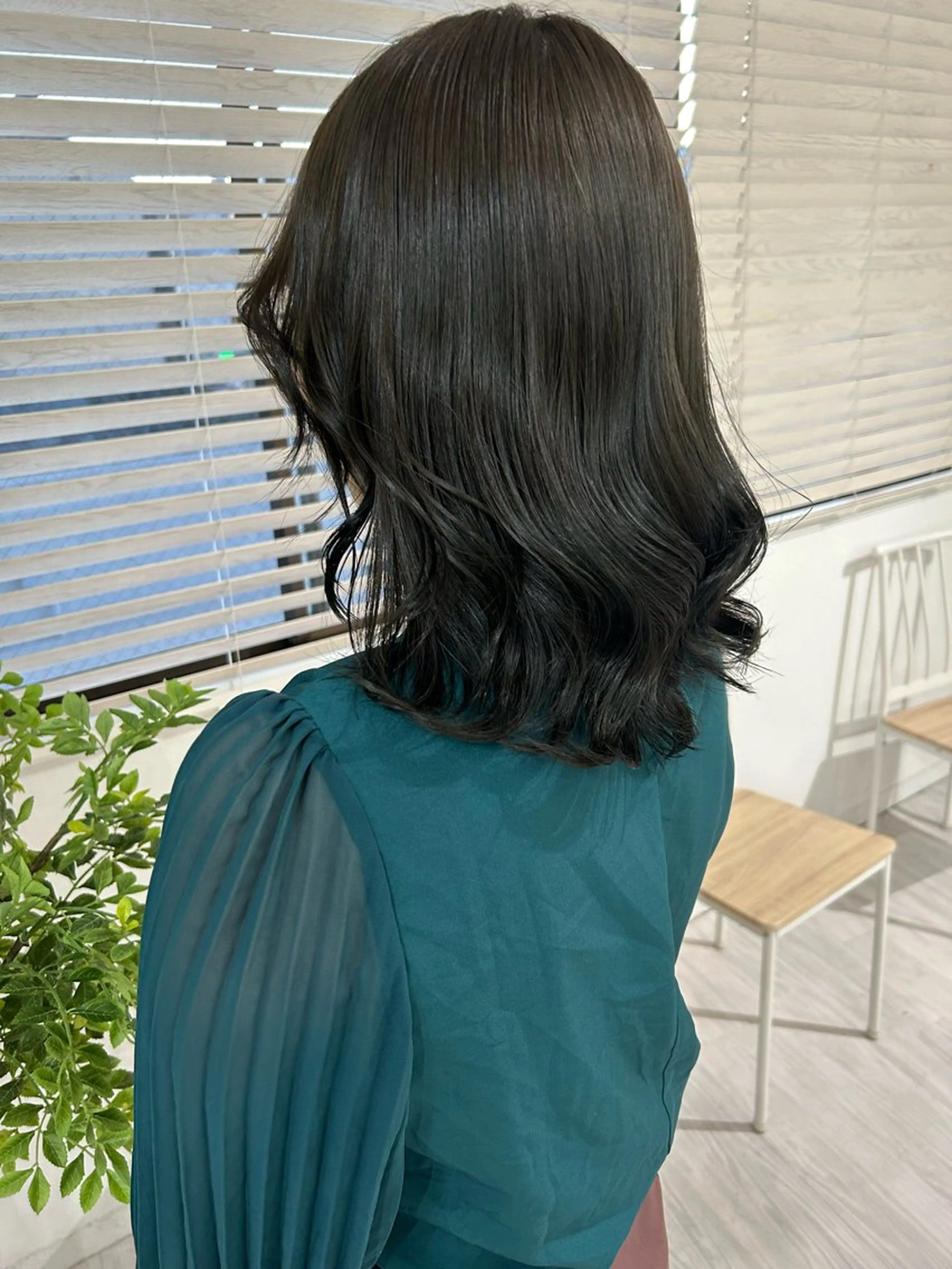 ミディアム カラー 🧸MAKOTO🧸 ✂︎💚Rico💚のヘアスタイル