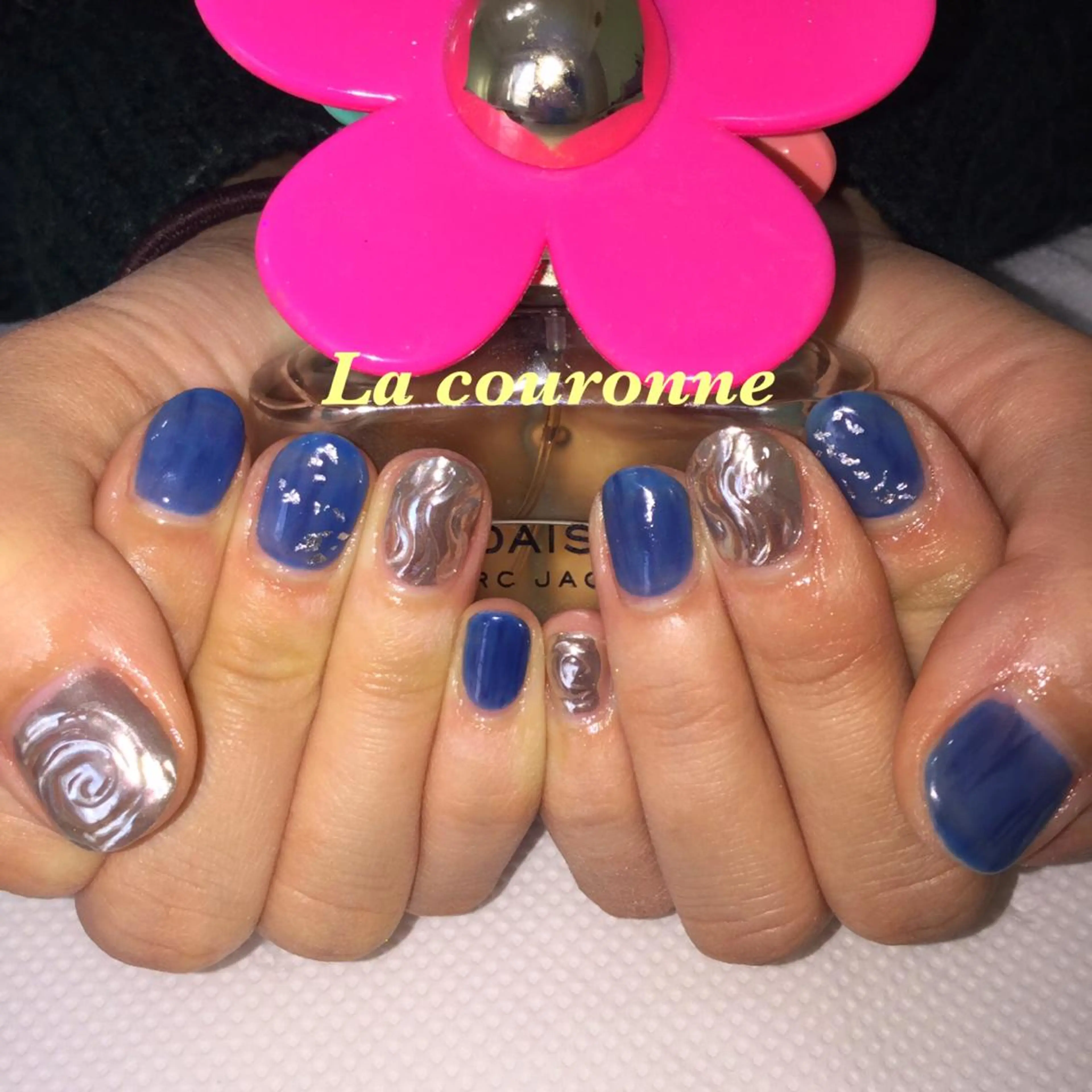 ネイル ハンドネイル Lacouronne NATSUMIのネイルデザイン