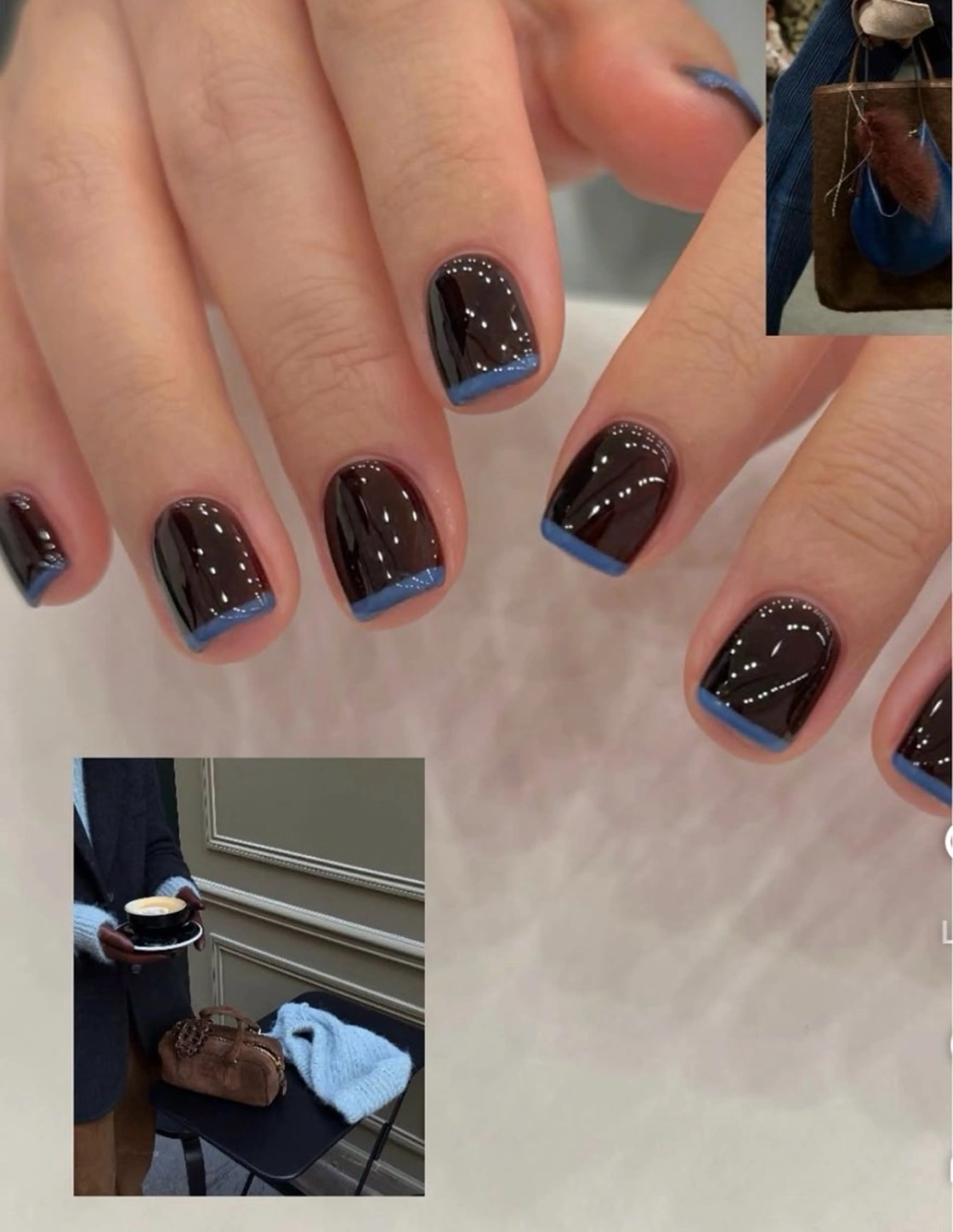 ネイル 韓国ネイル 持ち込み ニュアンスネイル ネイルチップ ハンドネイル JENNY ANA.CHUOのネイルデザイン