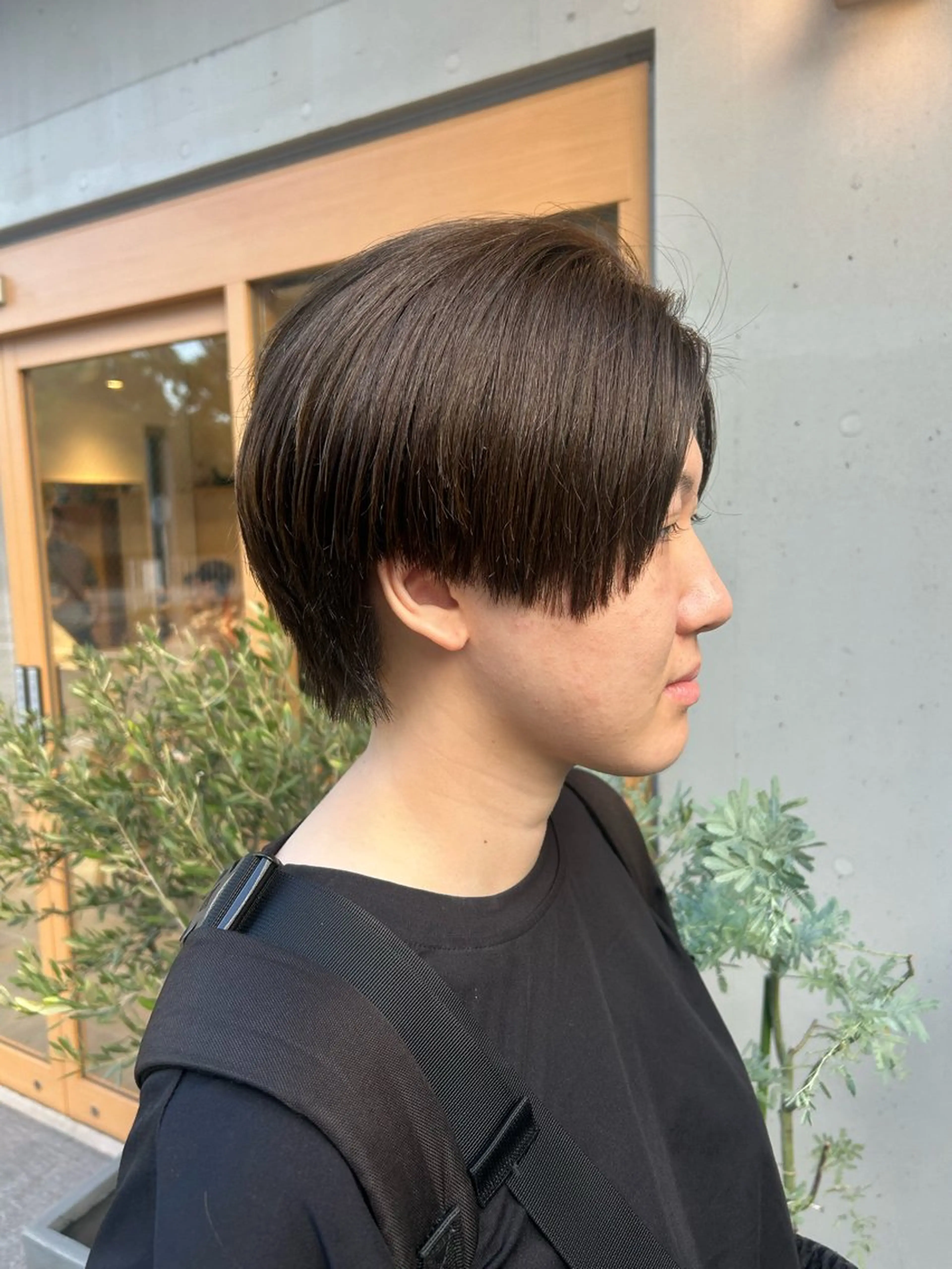 ショート カラー カット FOLK Akari /ショート/ボブ🐍のヘアスタイル