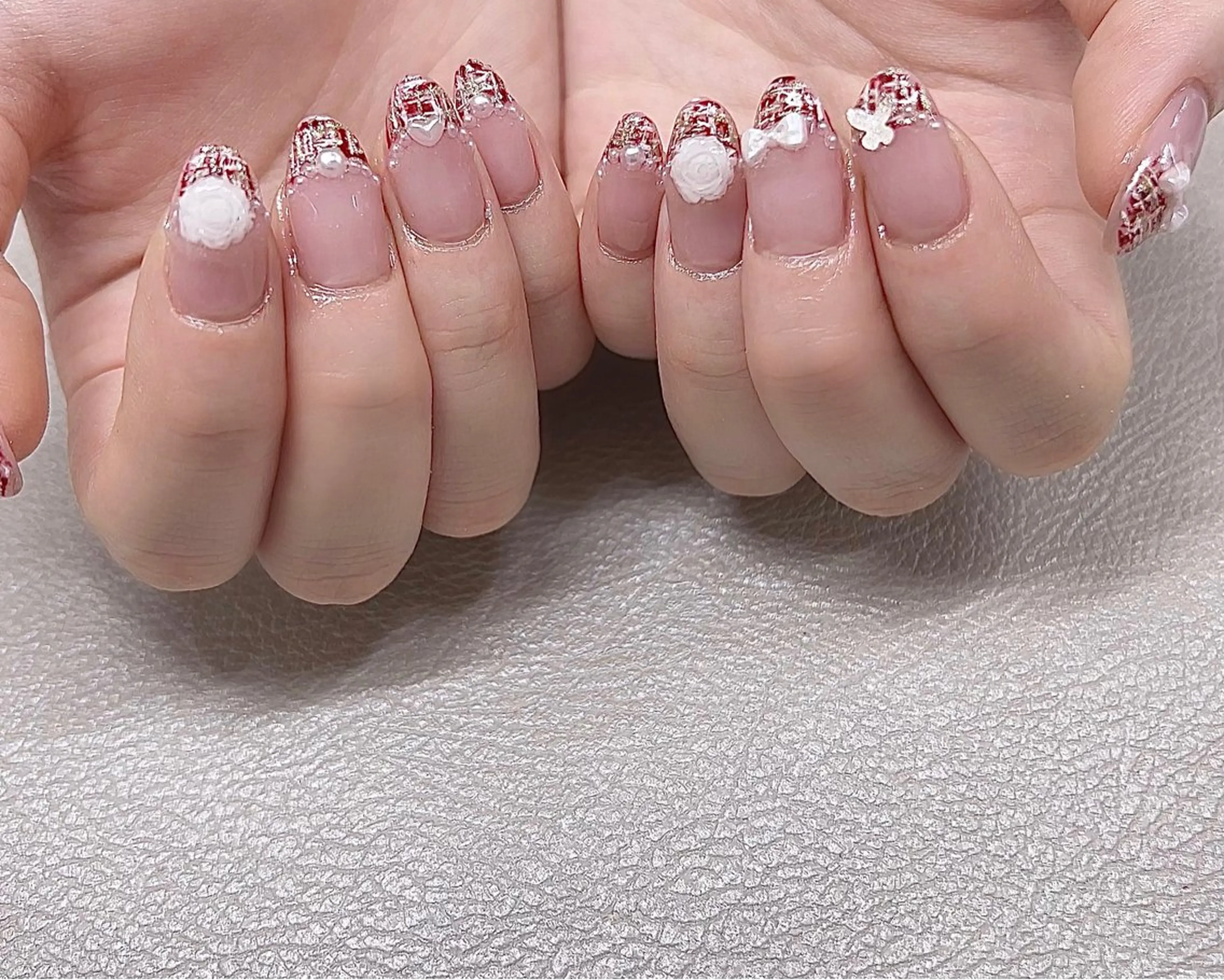 ネイル ハンドネイル Beauty Salon Regene 【リジェネ】所属・Regene TAMURAのネイルデザイン