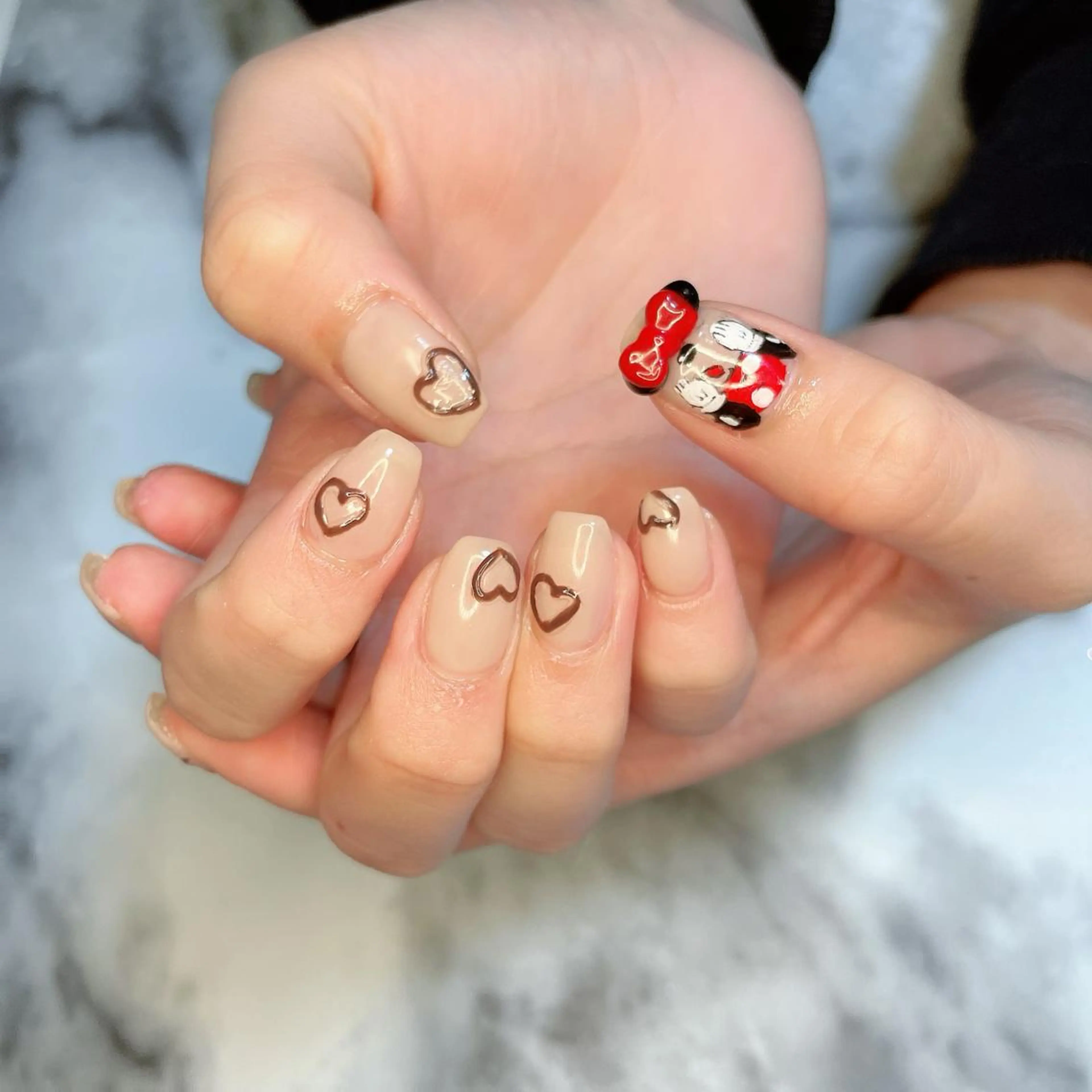 ネイル アートネイル ハンドネイル Kayo nailのネイルデザイン