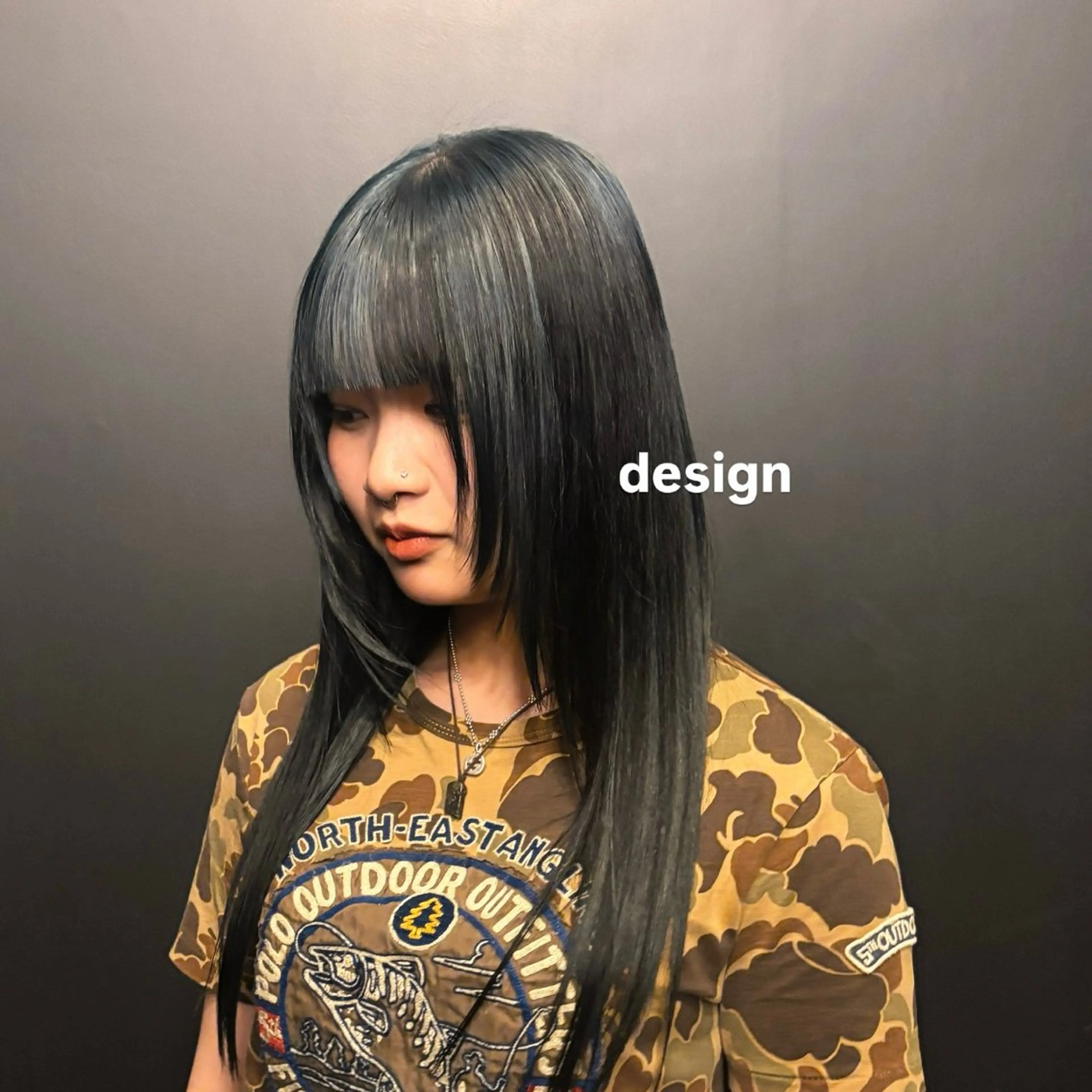 ロング ヘアカラー ニュアンスヘア ★リョウカ★のヘアスタイル