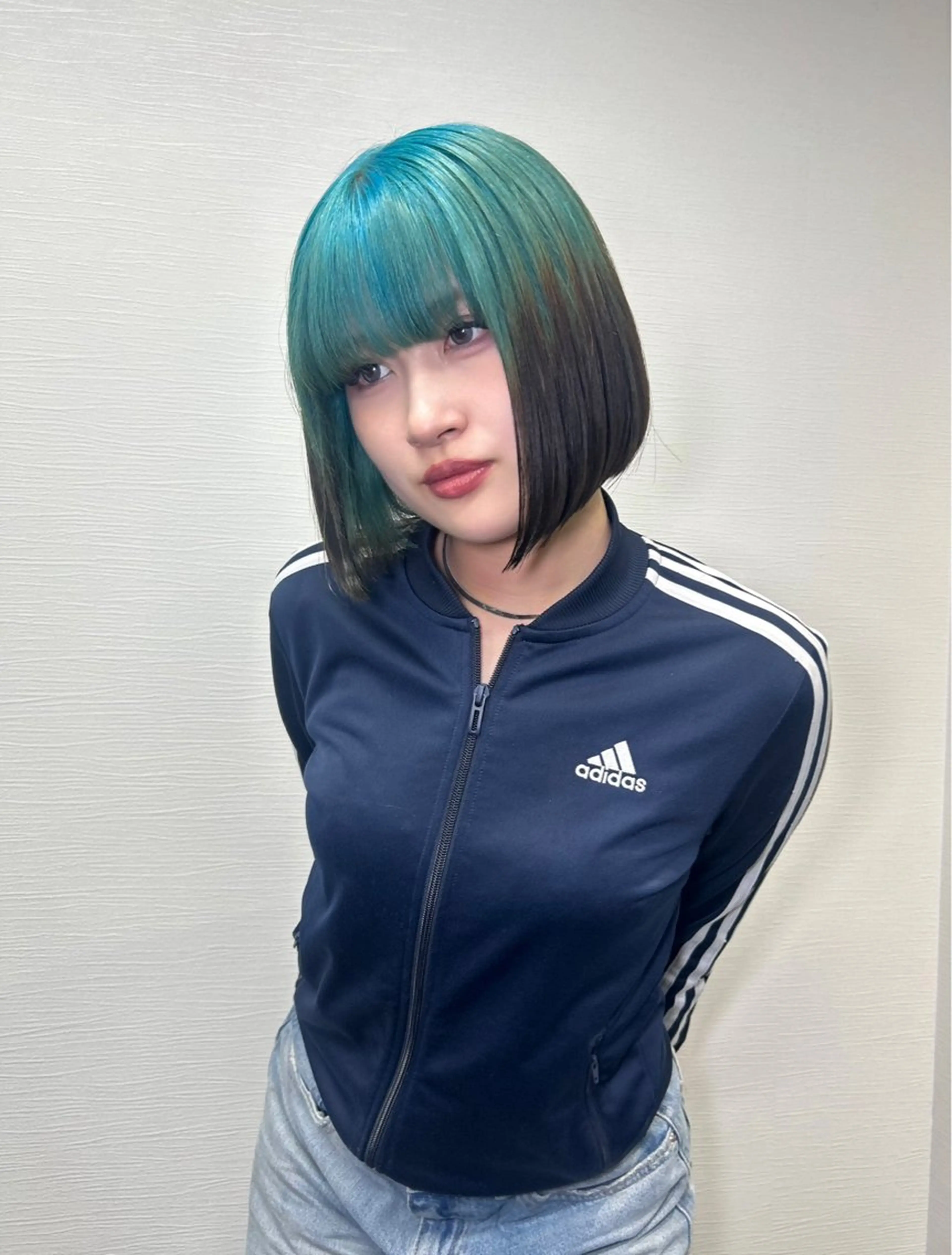 ショート ヘアカラー Null原宿店所属・鈴木 華奈のヘアスタイル