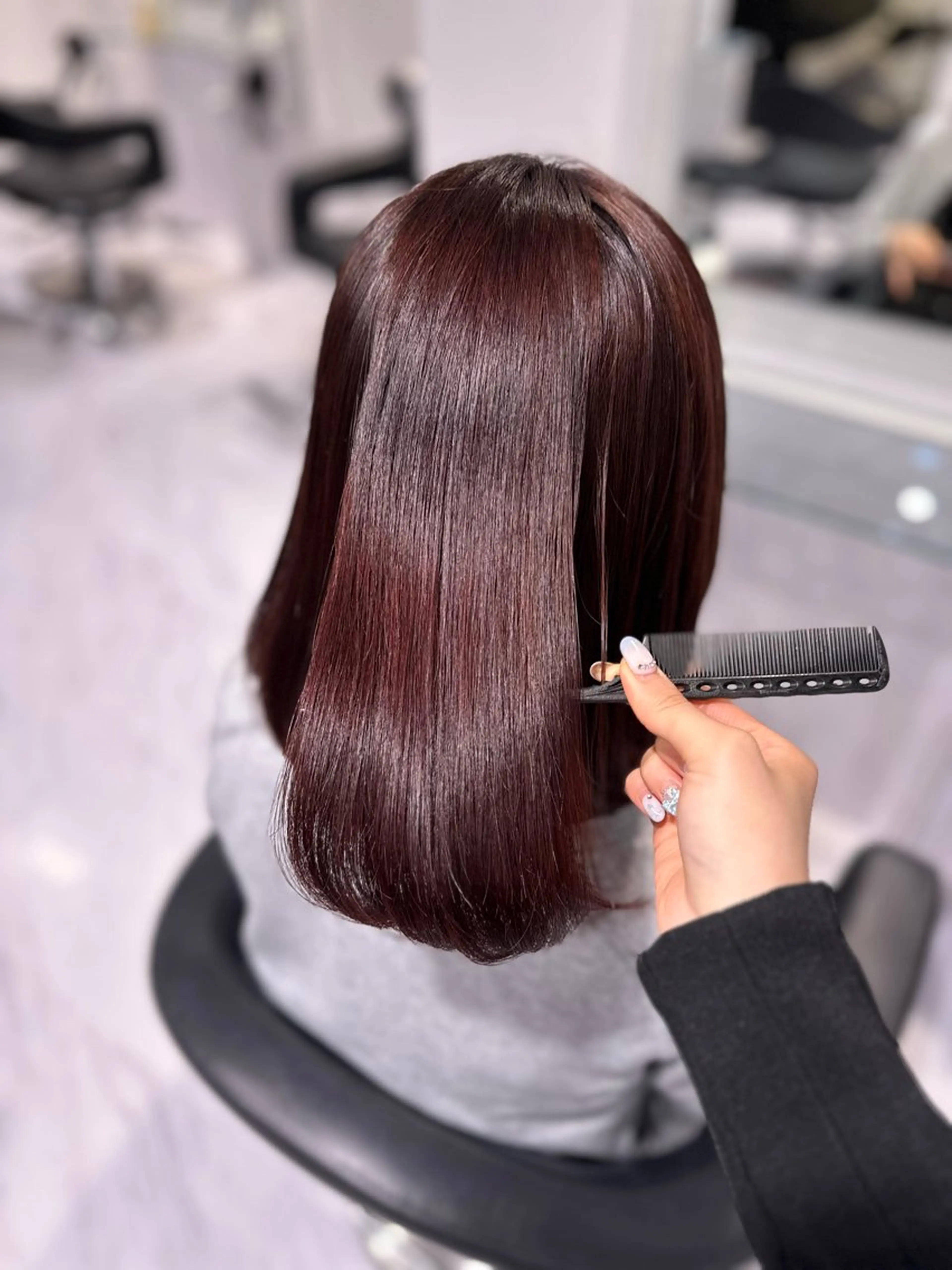 ミディアム junna‎🤍調布 まつ毛/眉 激安のマツエク・マツパデザイン