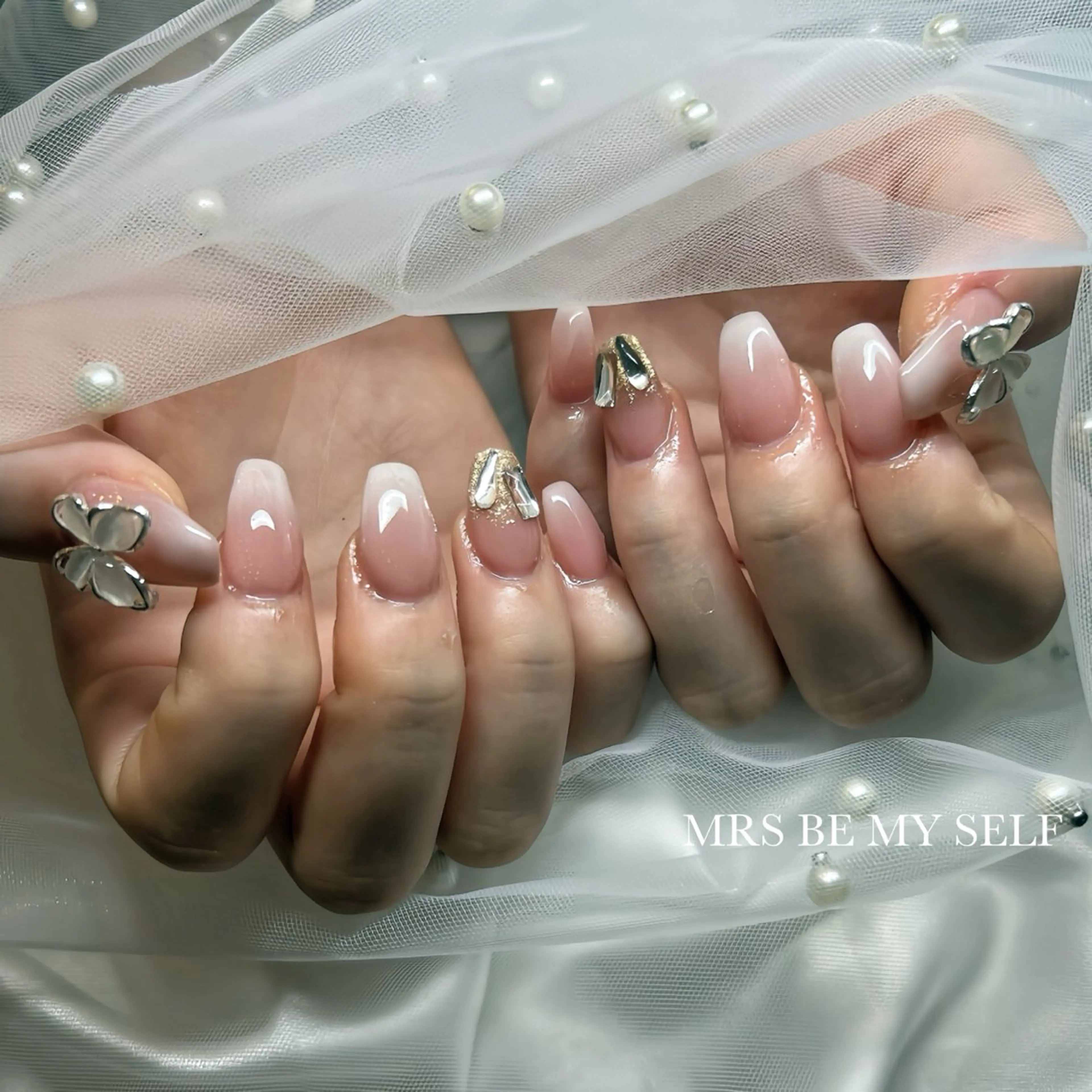ネイル ハンドネイル MRS/ miyu🎀のネイルデザイン