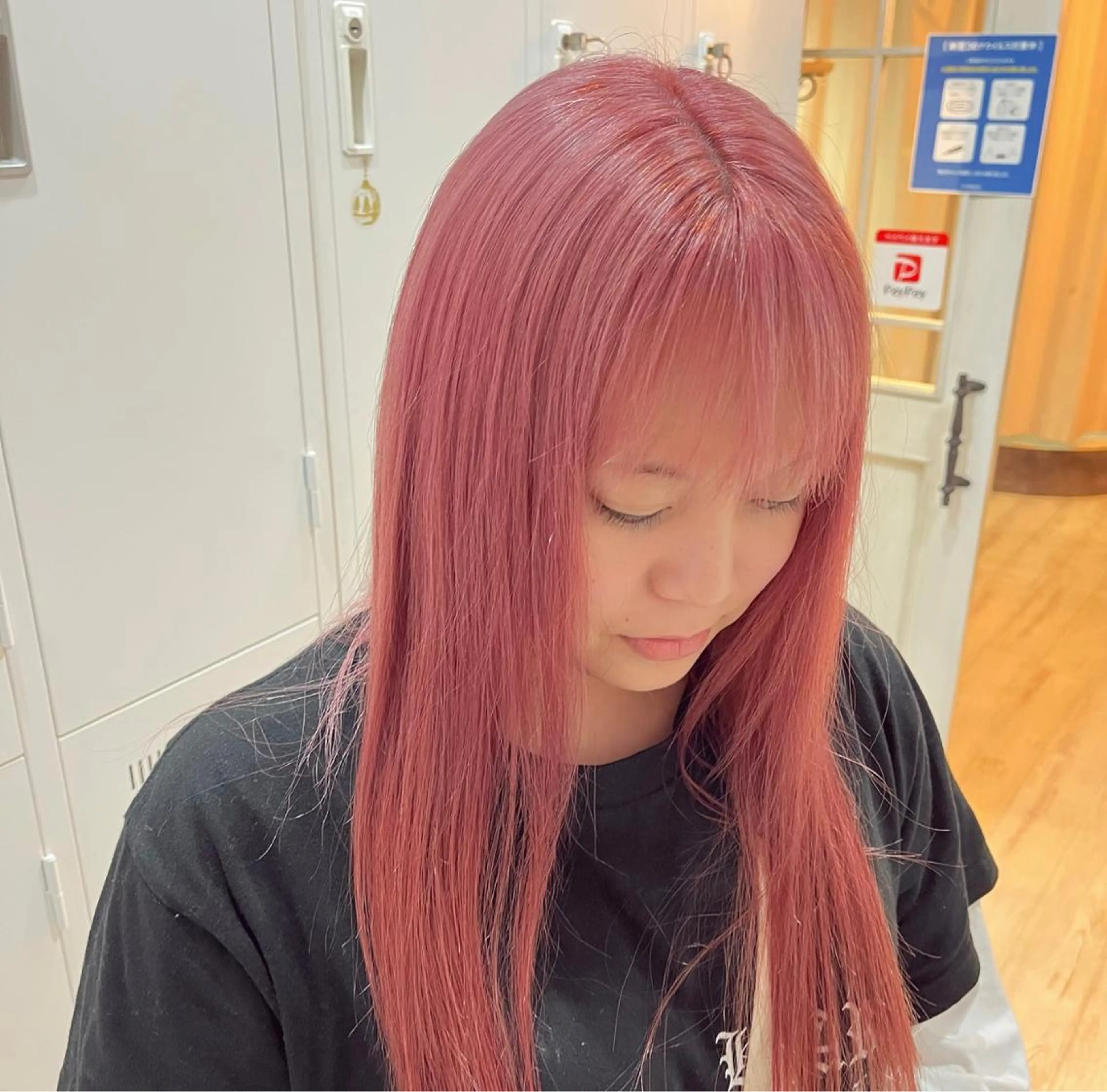 ロング カラー ヘアアレンジ 🐻‍❄️森山愛結美 🤍N°uairoのヘアスタイル