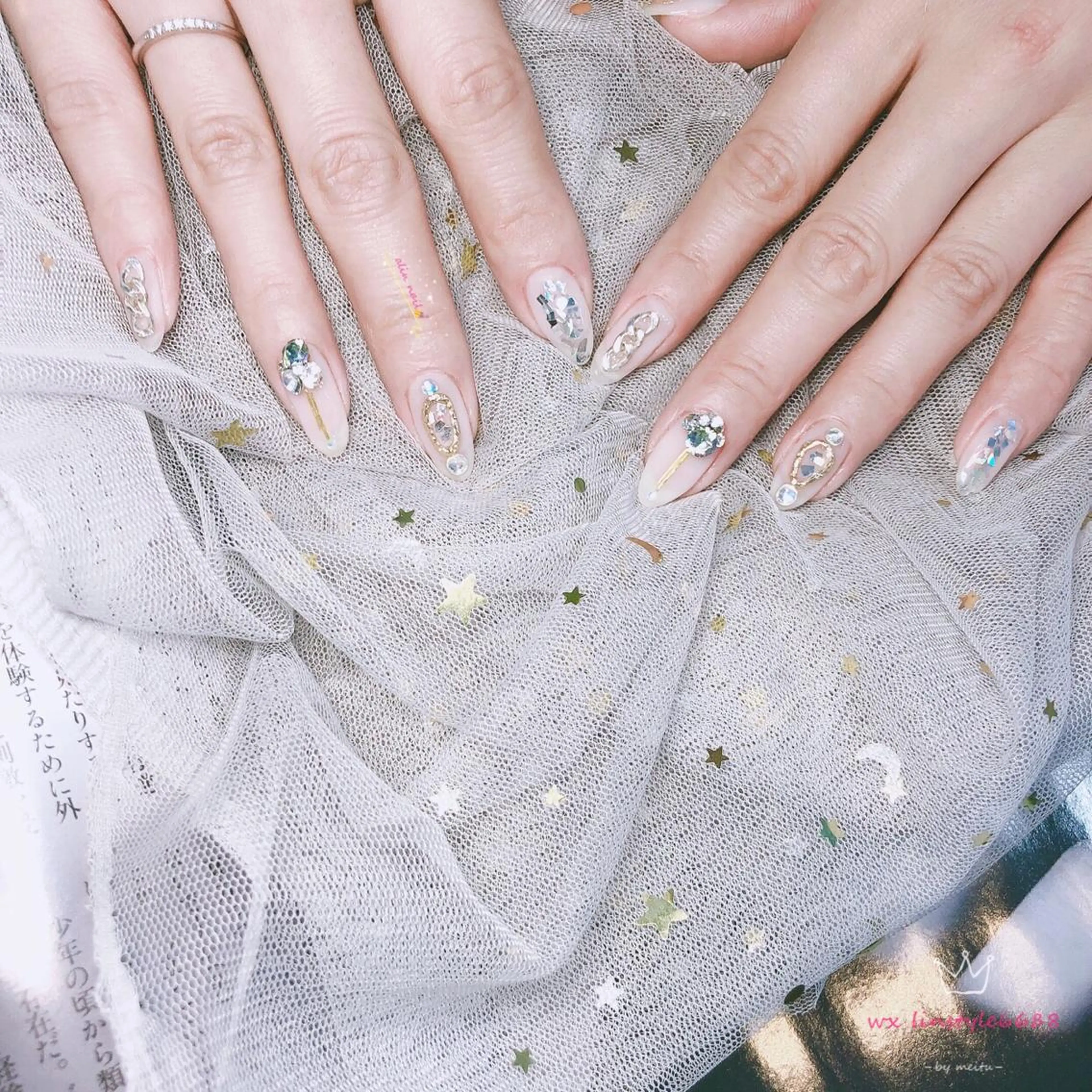 ネイル ネイルサロン 9Carats神田のネイルデザイン