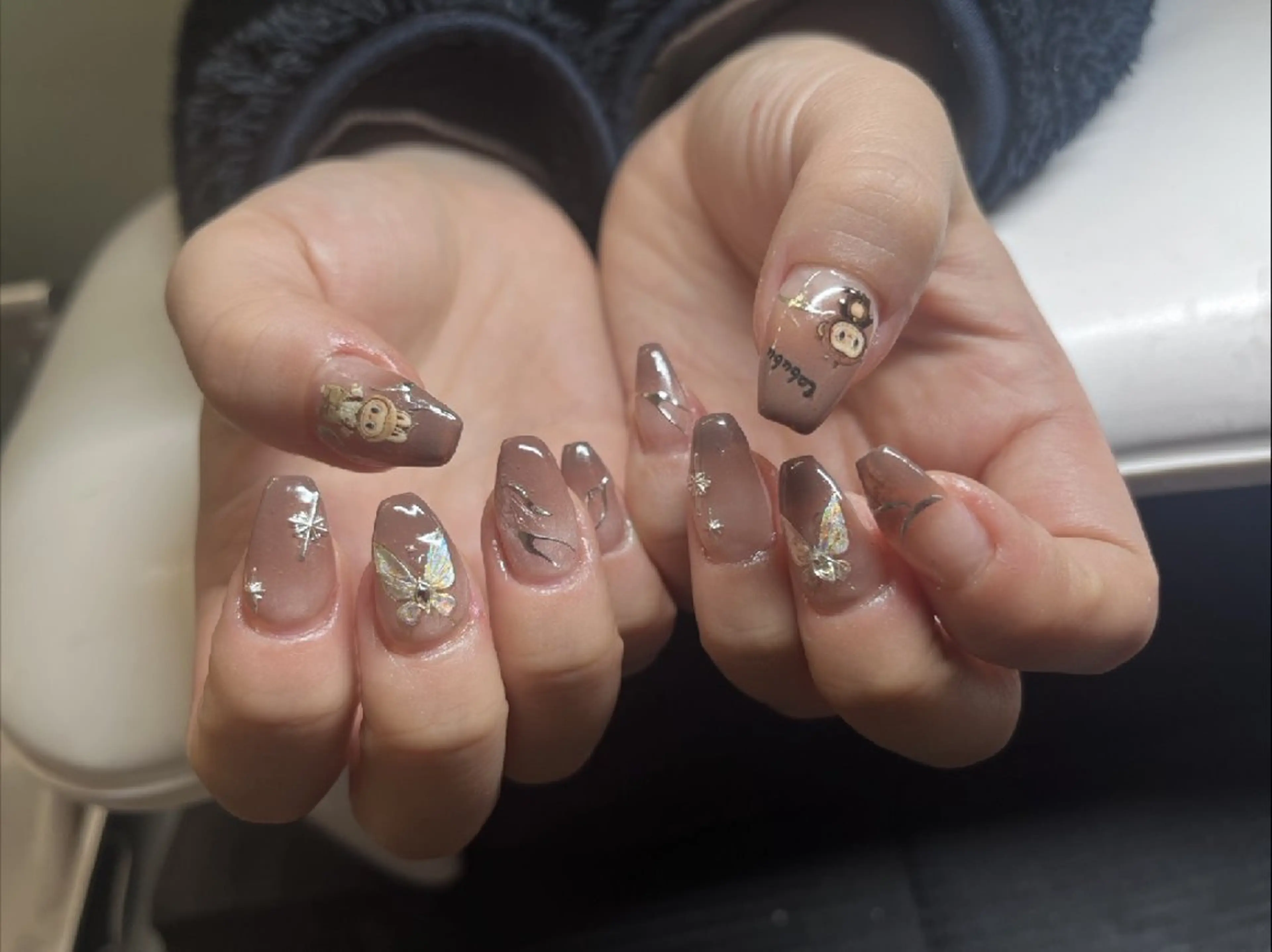 ネイル 韓国ネイル Re:JUvia JUMIのネイルデザイン