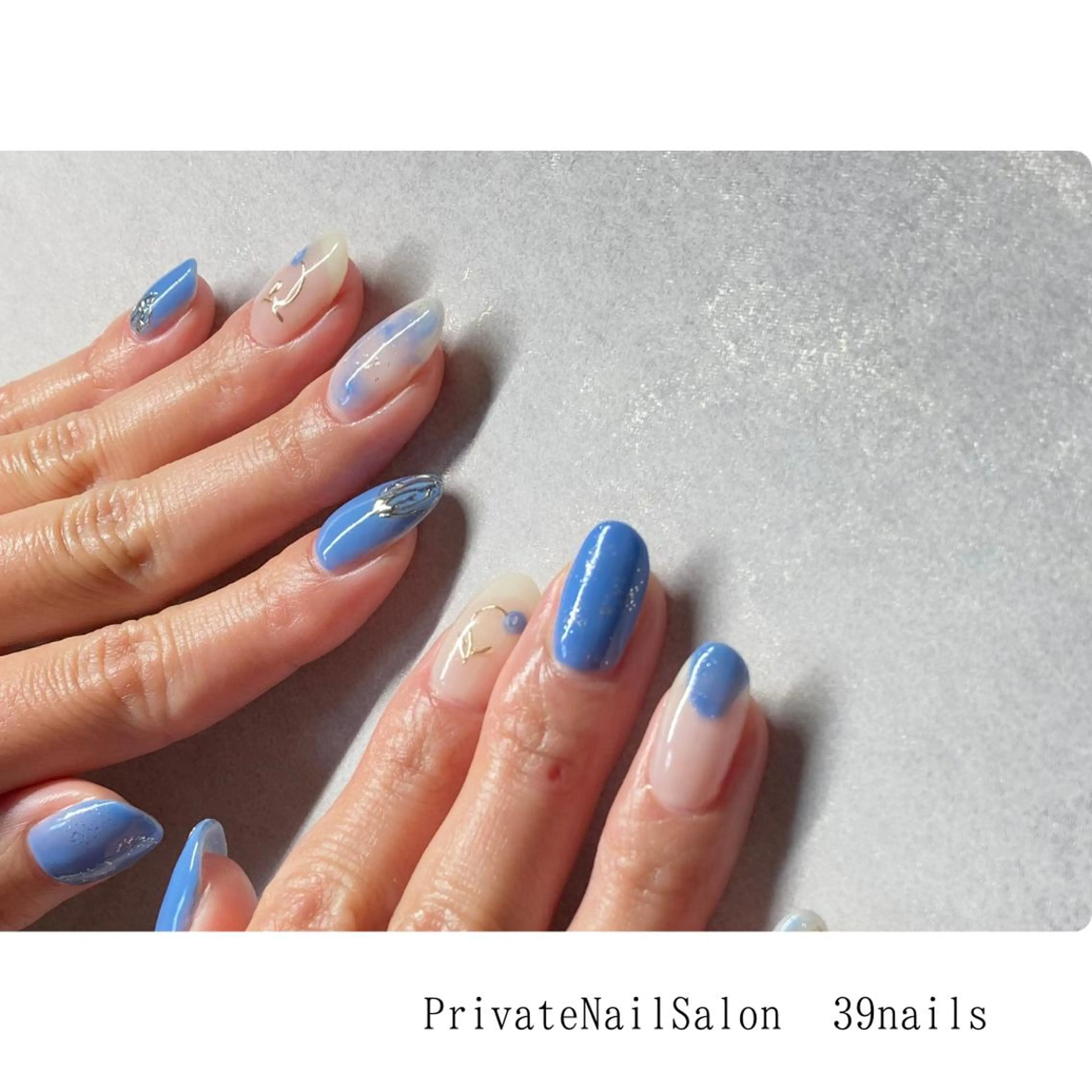 ネイル 39-nails EharaMikuのネイルデザイン