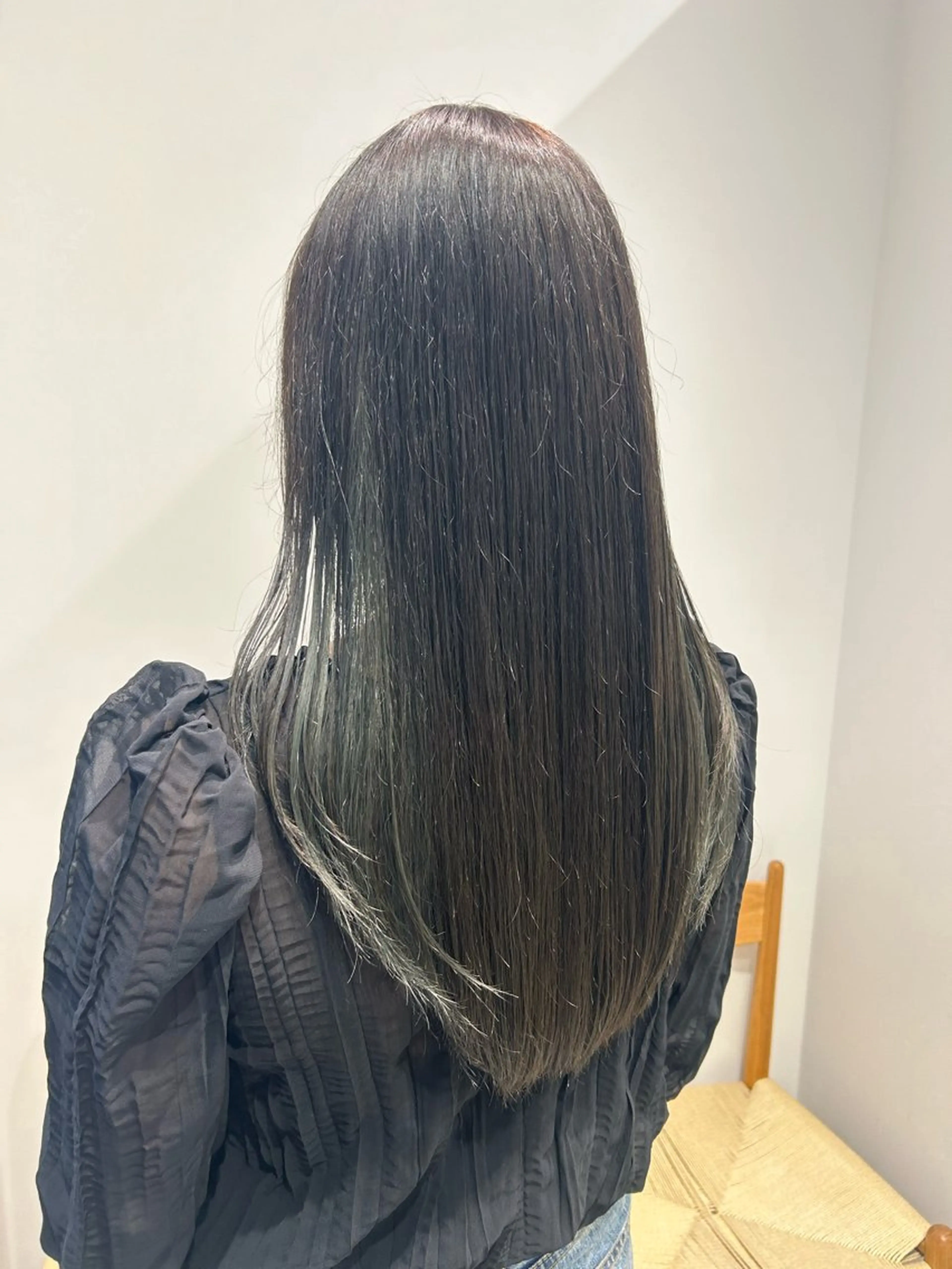 ロング カラー ヘアアレンジ ブリーチ カット ヘアカラー トリートメント yuka .のヘアスタイル