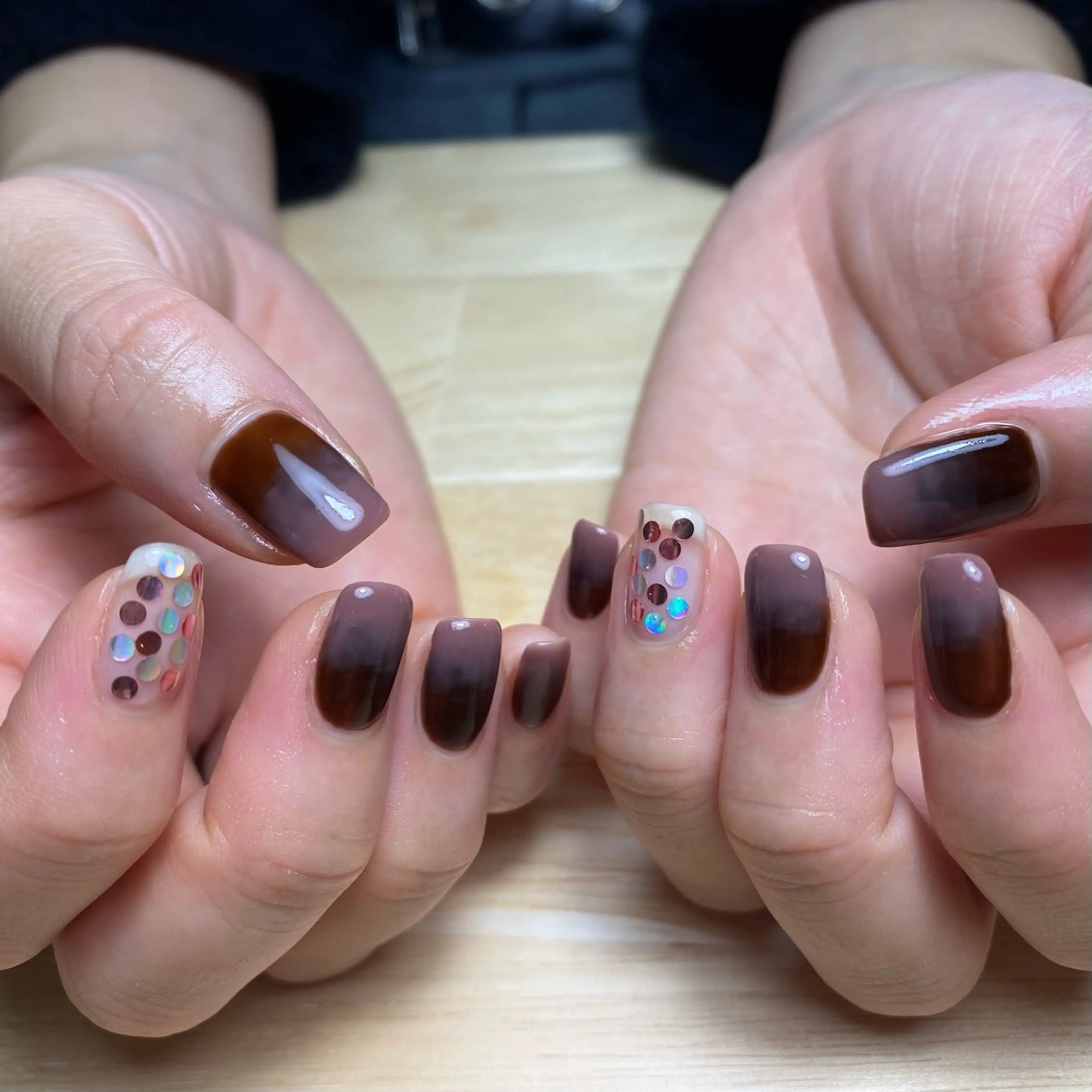 ネイル ハンドネイル atelier moamのネイルデザイン