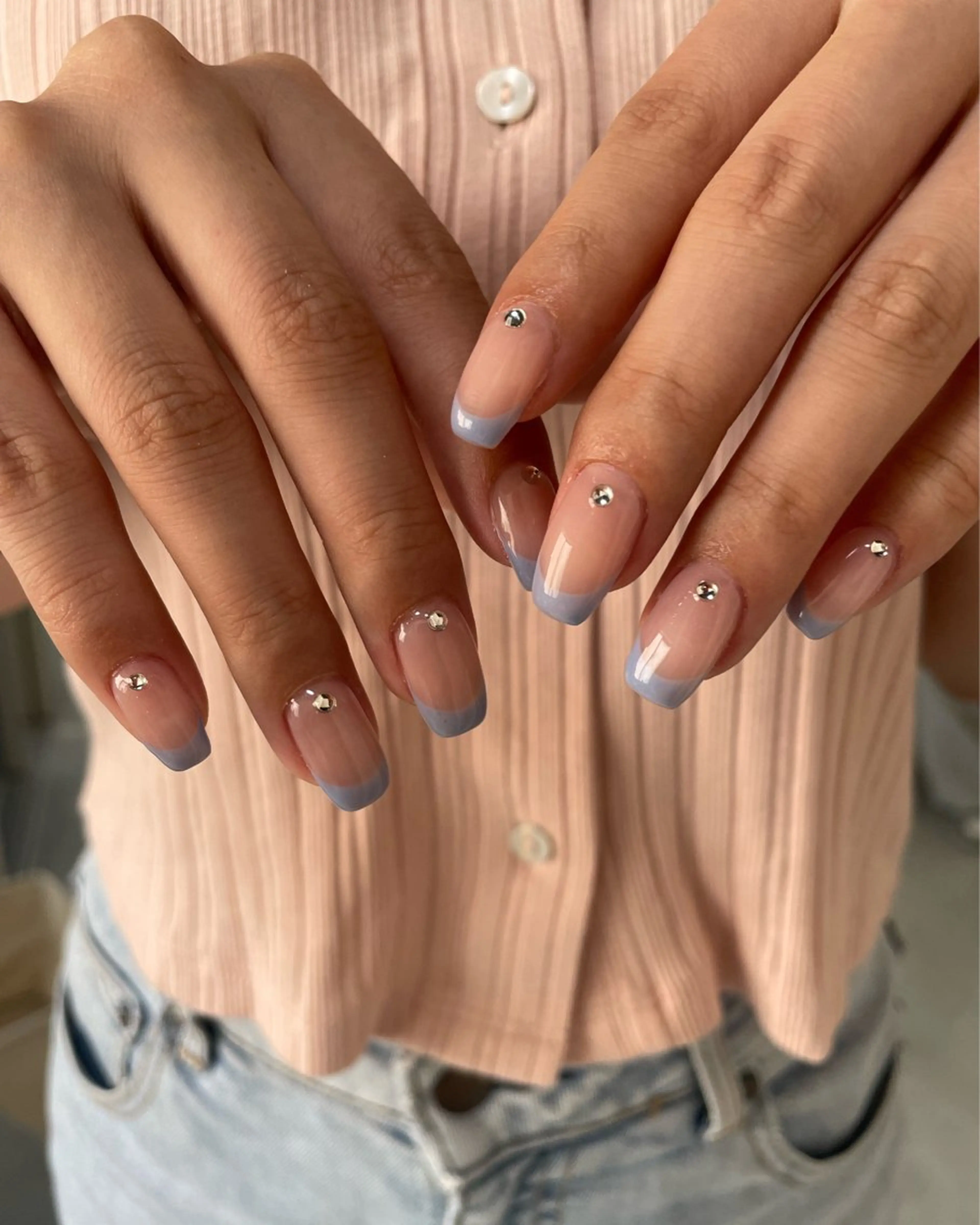 ミディアム ハンドネイル LB.nail天王寺店所属・LB.naill SAEのネイルデザイン