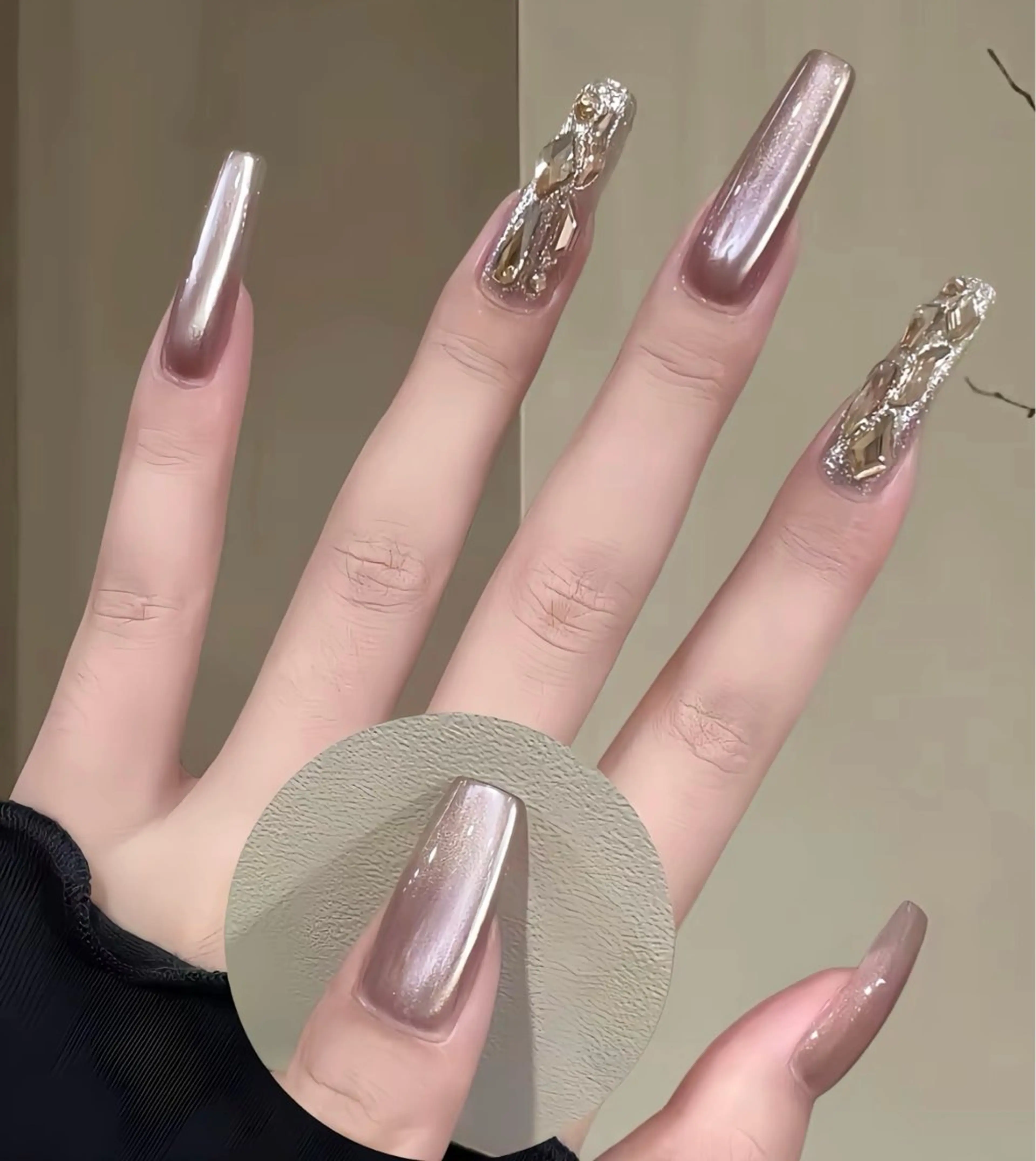 ネイル 💅パッマ ネイル AOIのマツエク・マツパデザイン