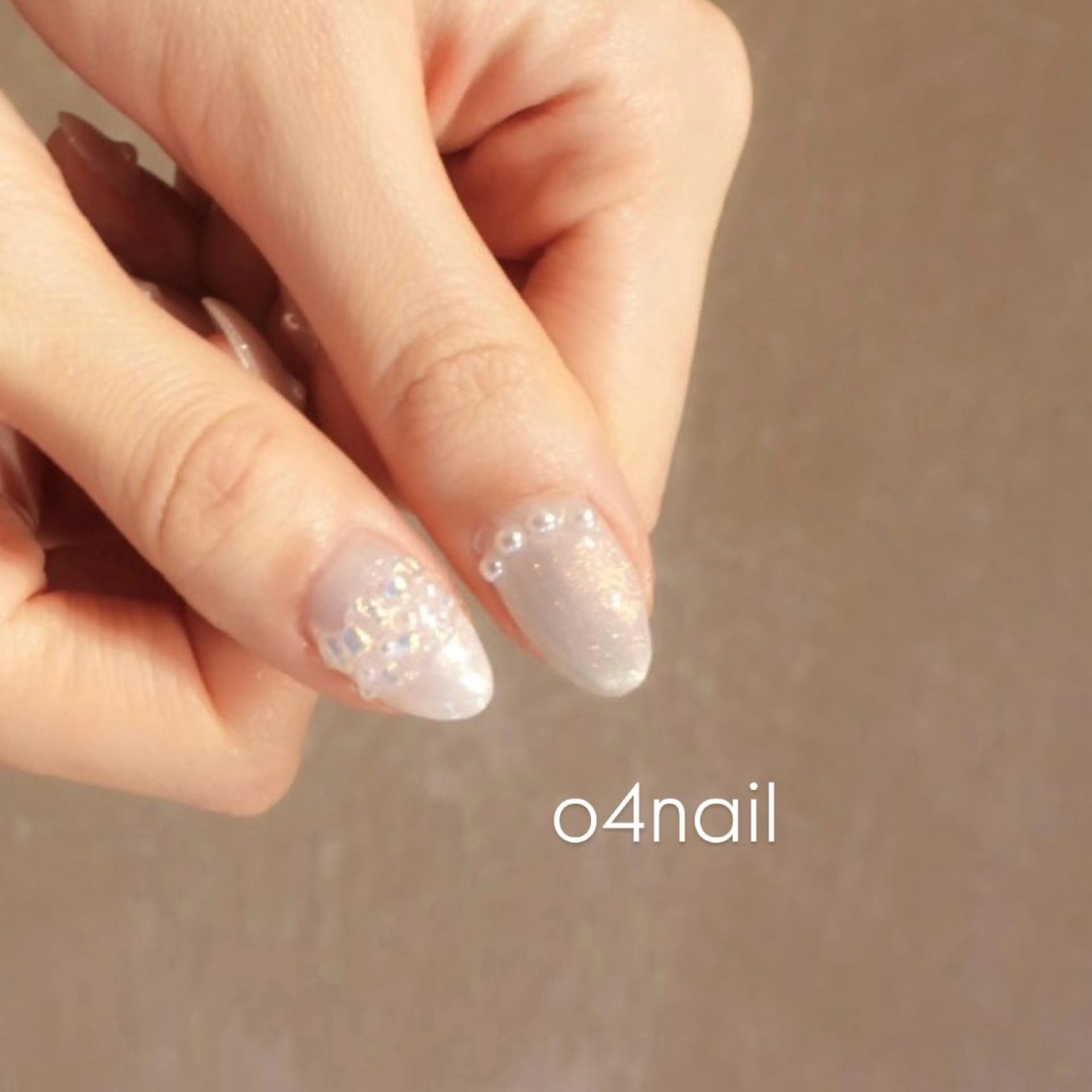 ネイル my place+s所属・o4nail___ ARISAのネイルデザイン