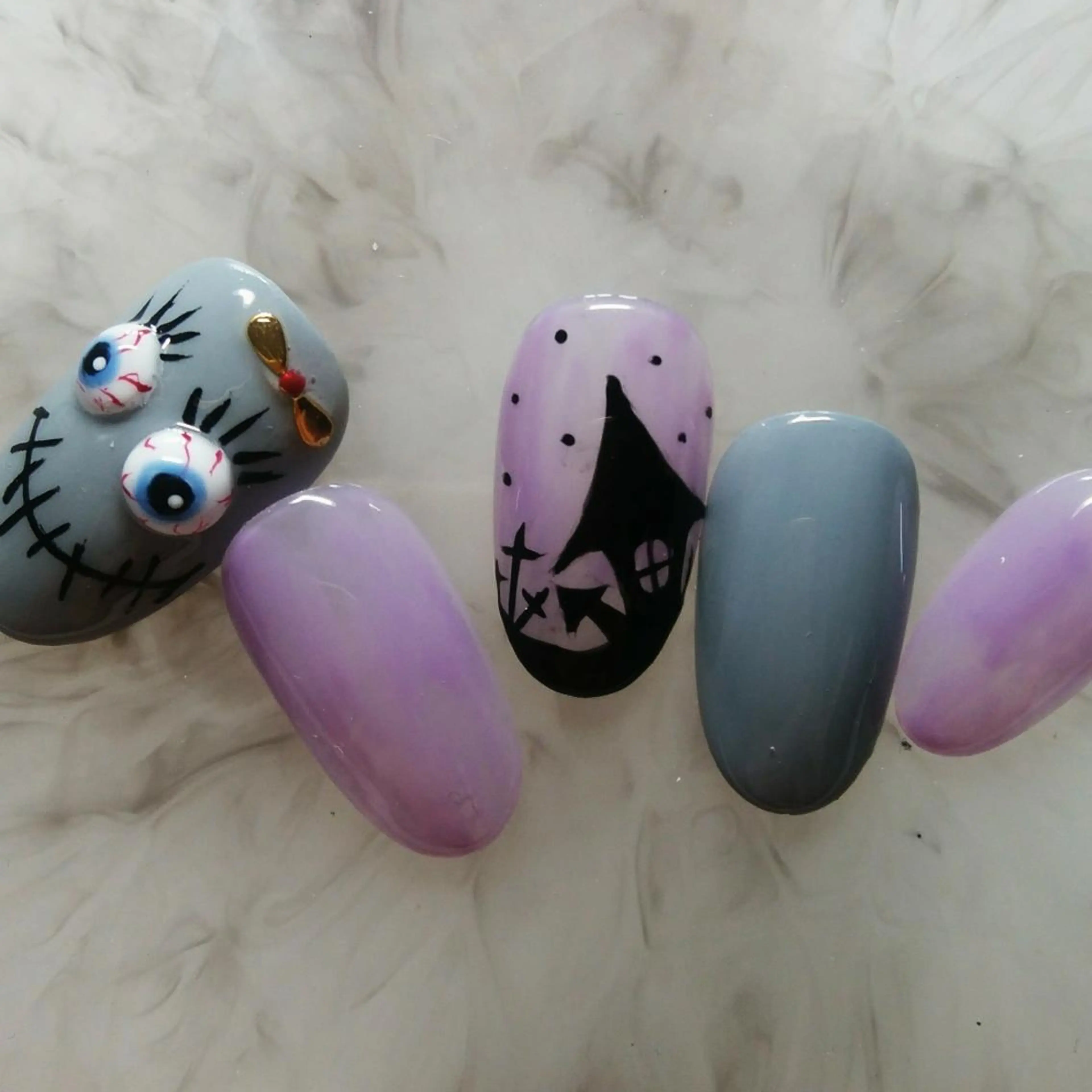 ネイル ハンドネイル リラクゼーション＆ネイル仙殊~センジュ~所属・senju 　のネイルデザイン