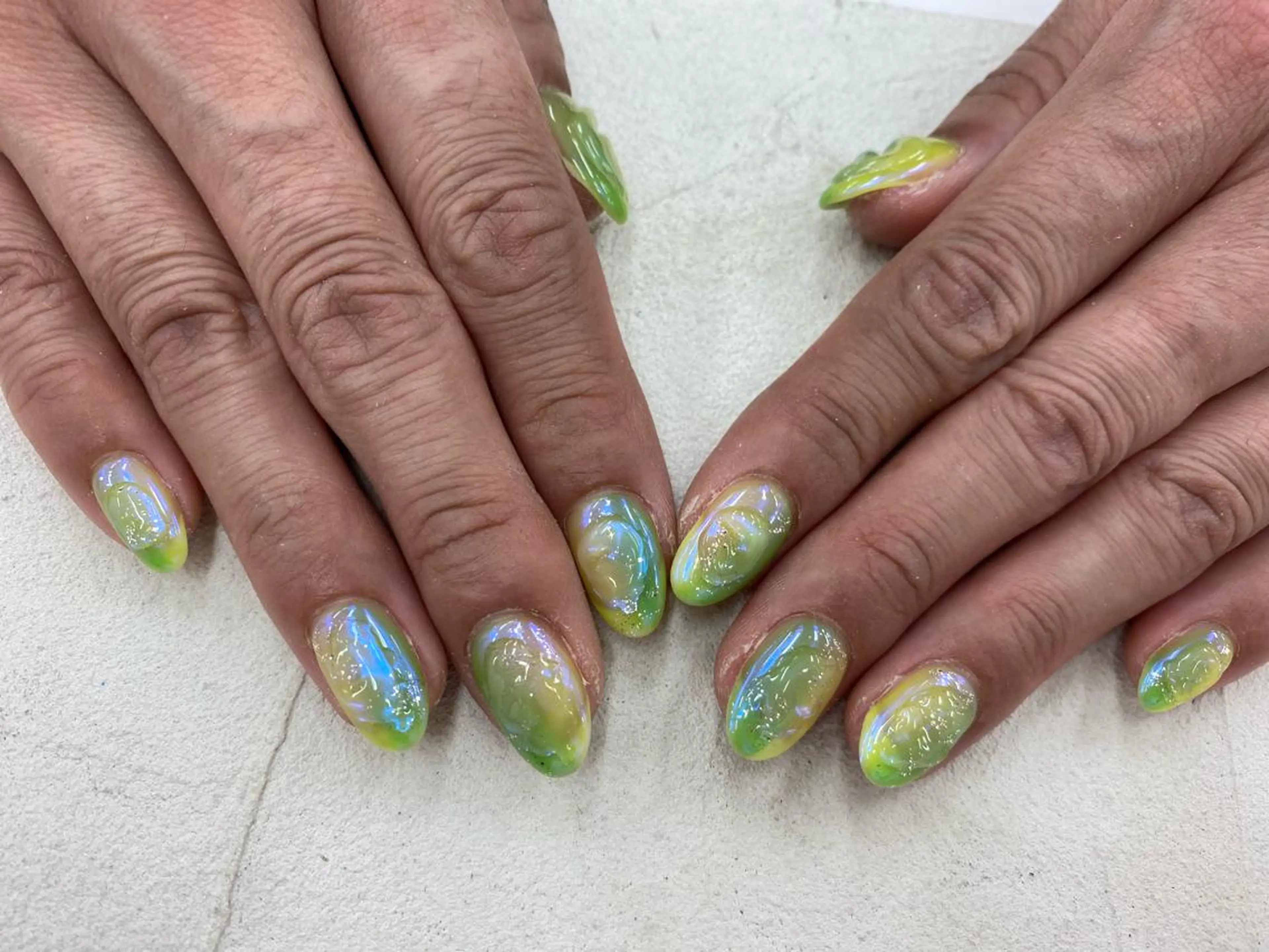 ネイル Bianca 立川店 小川のネイルデザイン