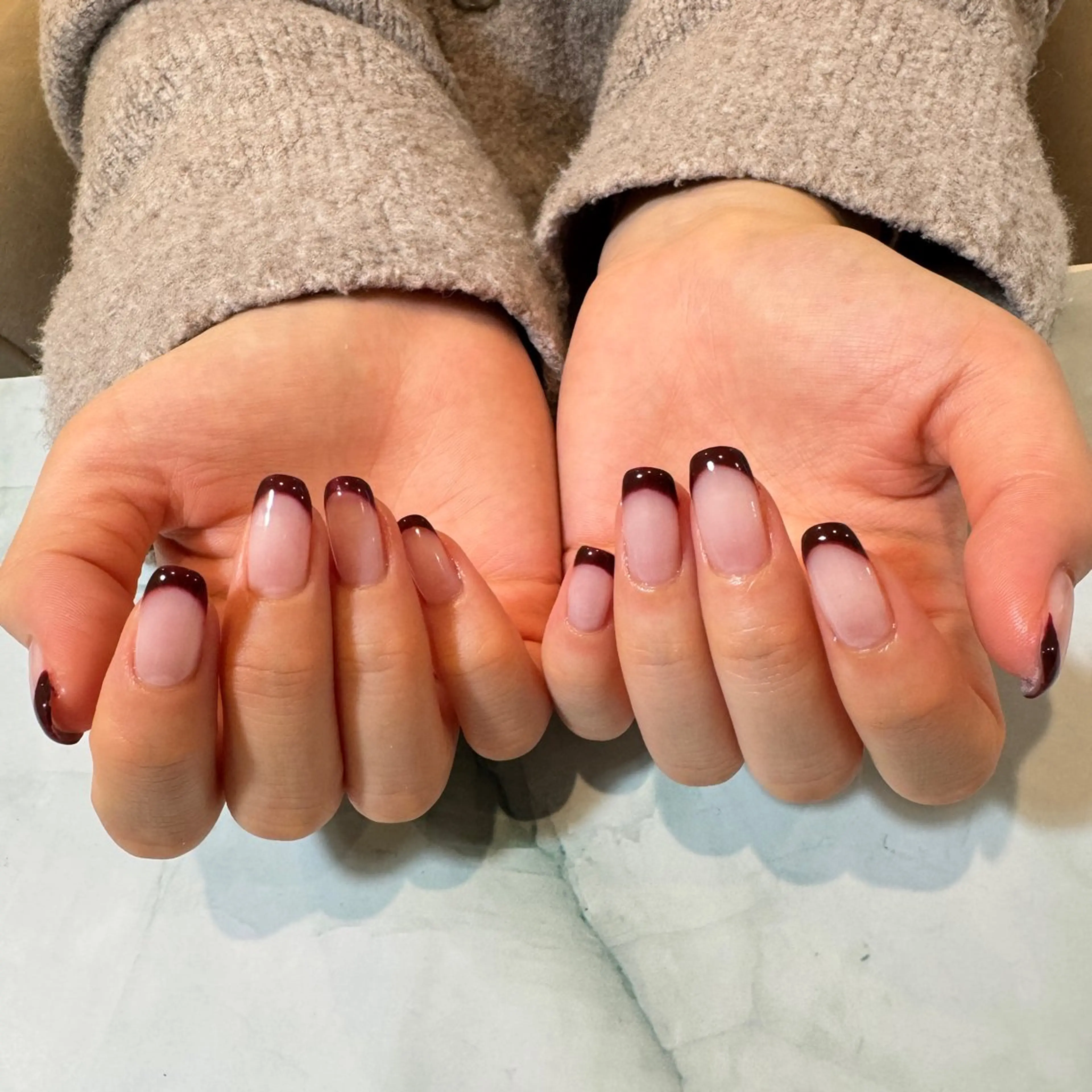 HAND 【フレンチ】オフ込み　¥5500の写真