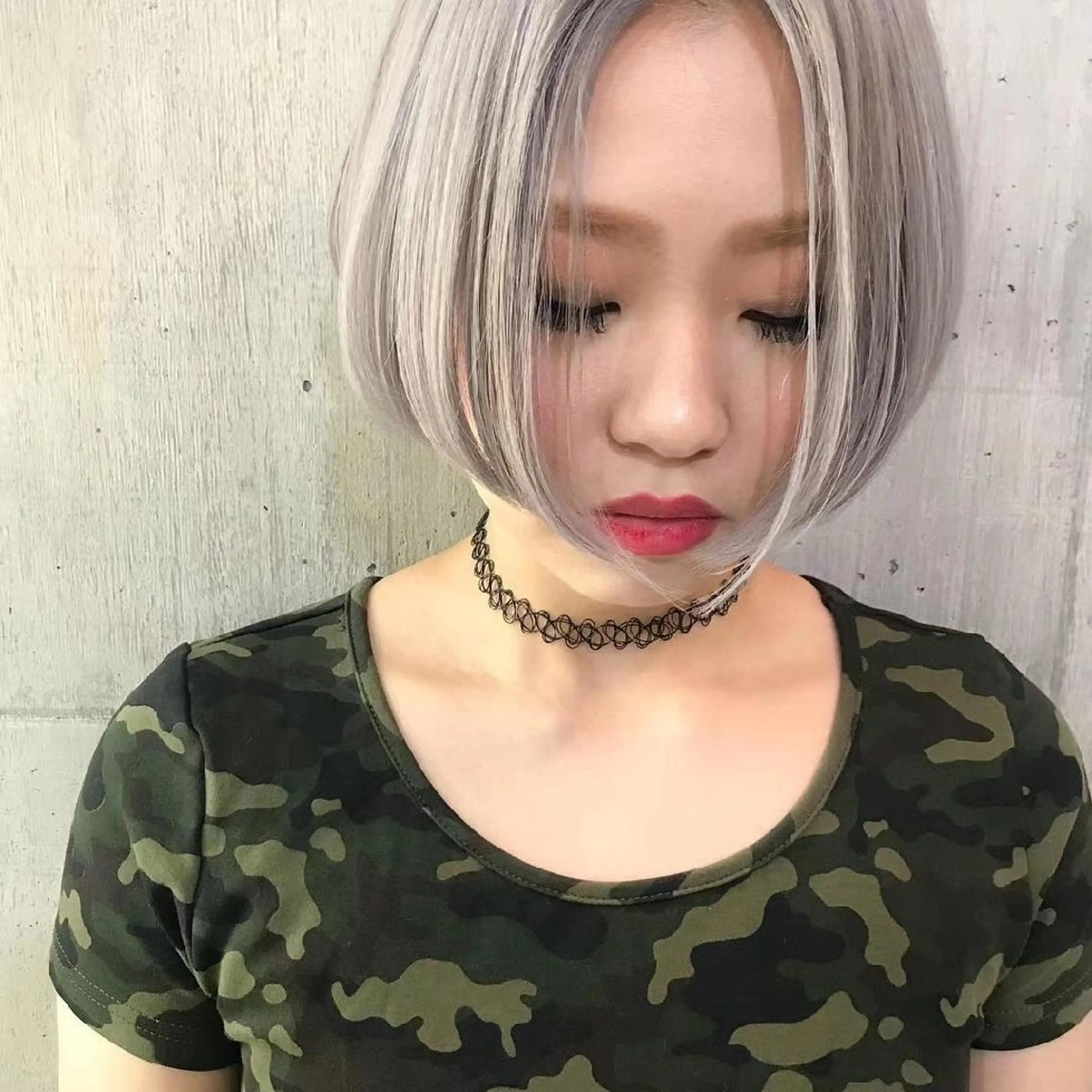 ショート カラー u hair所属・こばやし ももこのヘアスタイル