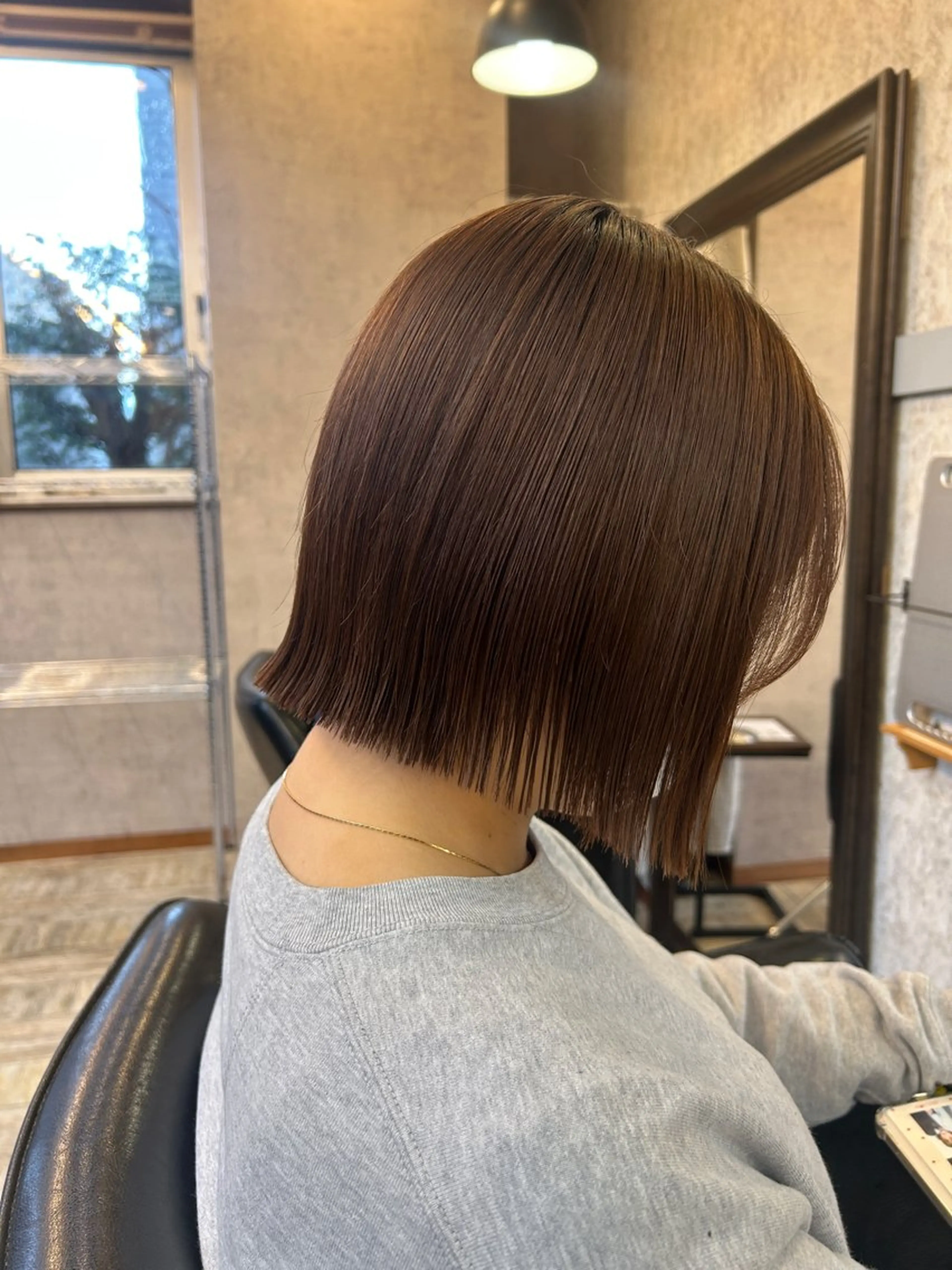 ミディアム 🌻柳谷 心渚🌻のヘアスタイル