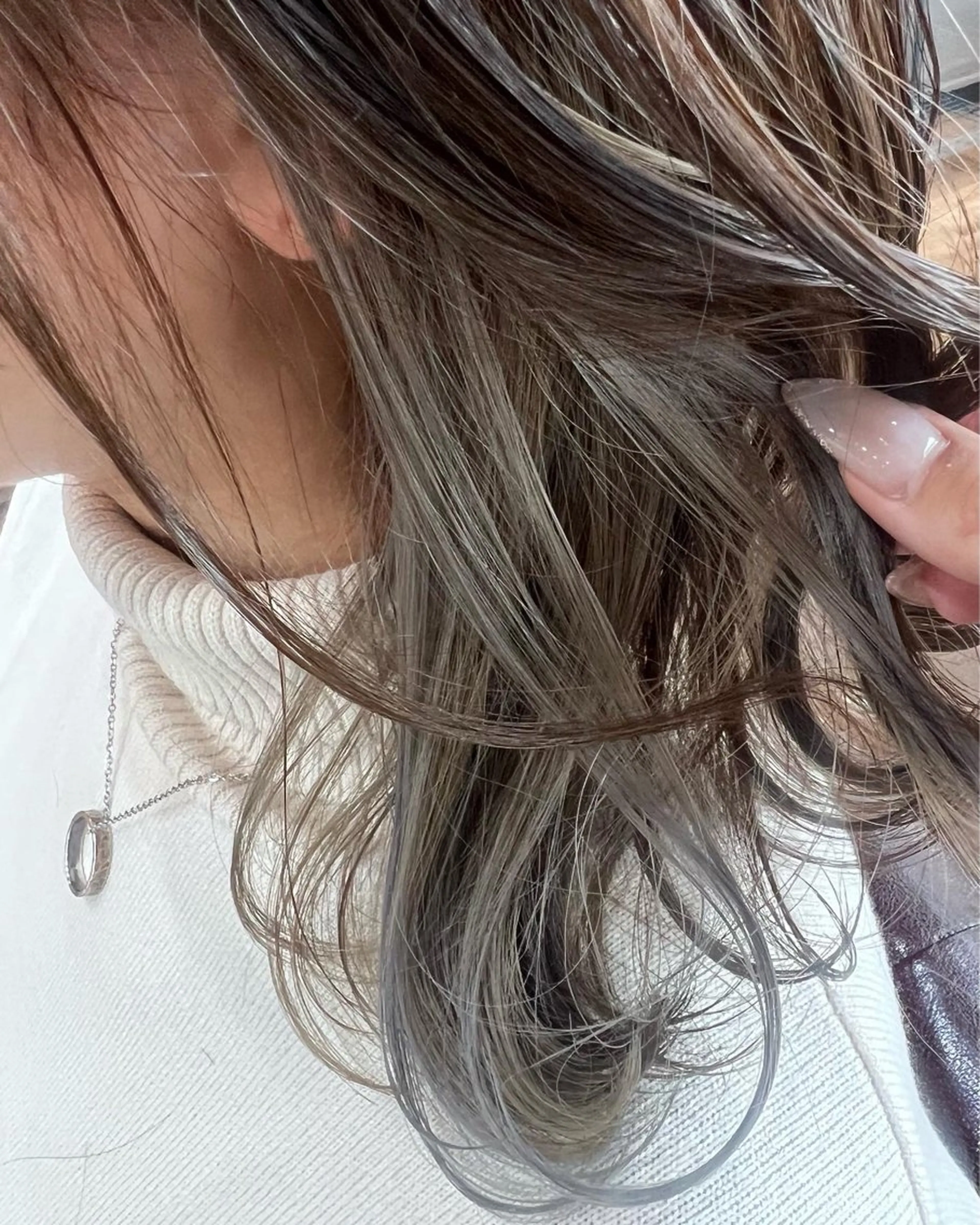 ミディアム カラー カラー専門美容師🌈 阿部彩香のヘアスタイル