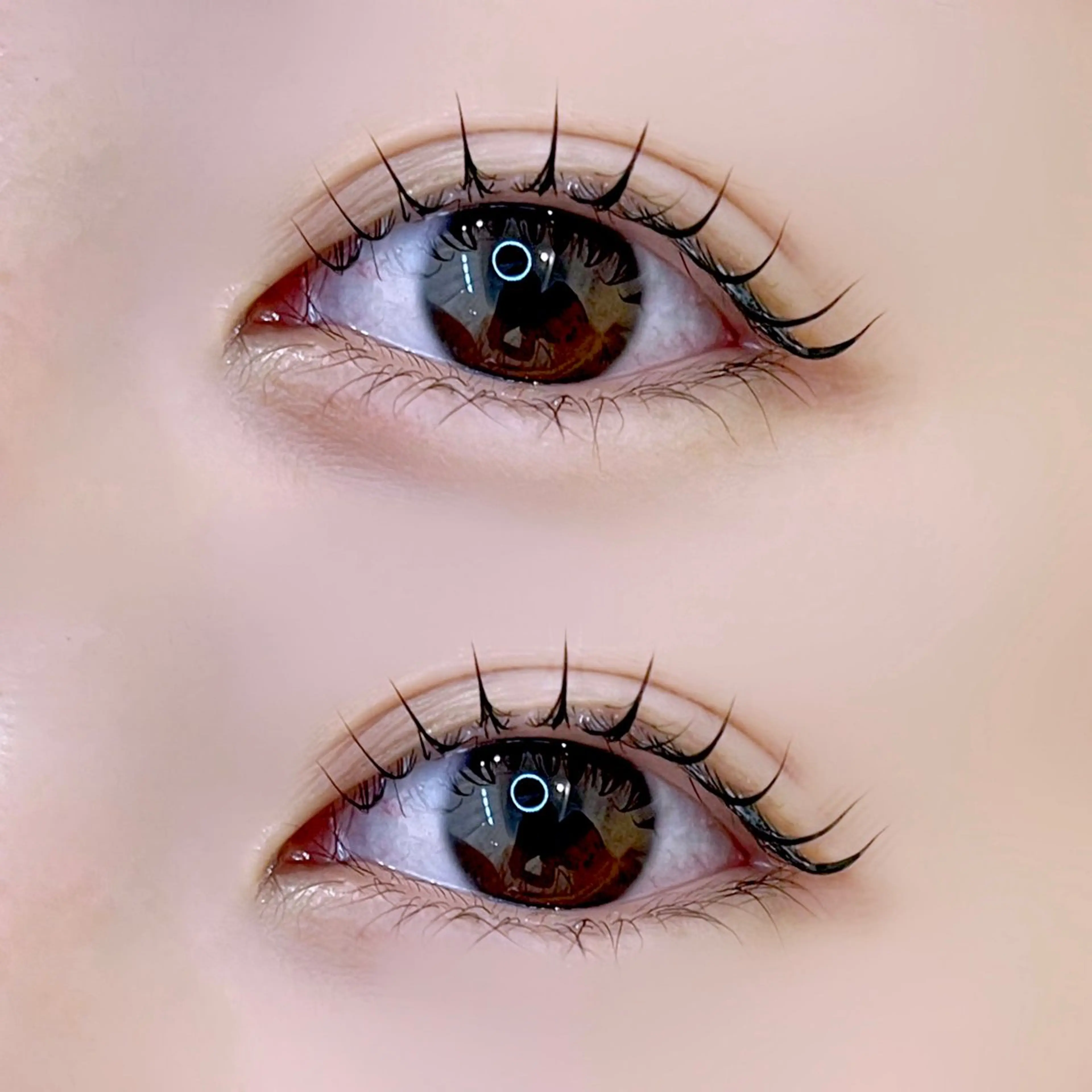 マツエク・マツパ 🖤束感まつ毛 Rina🖤のマツエク・マツパデザイン