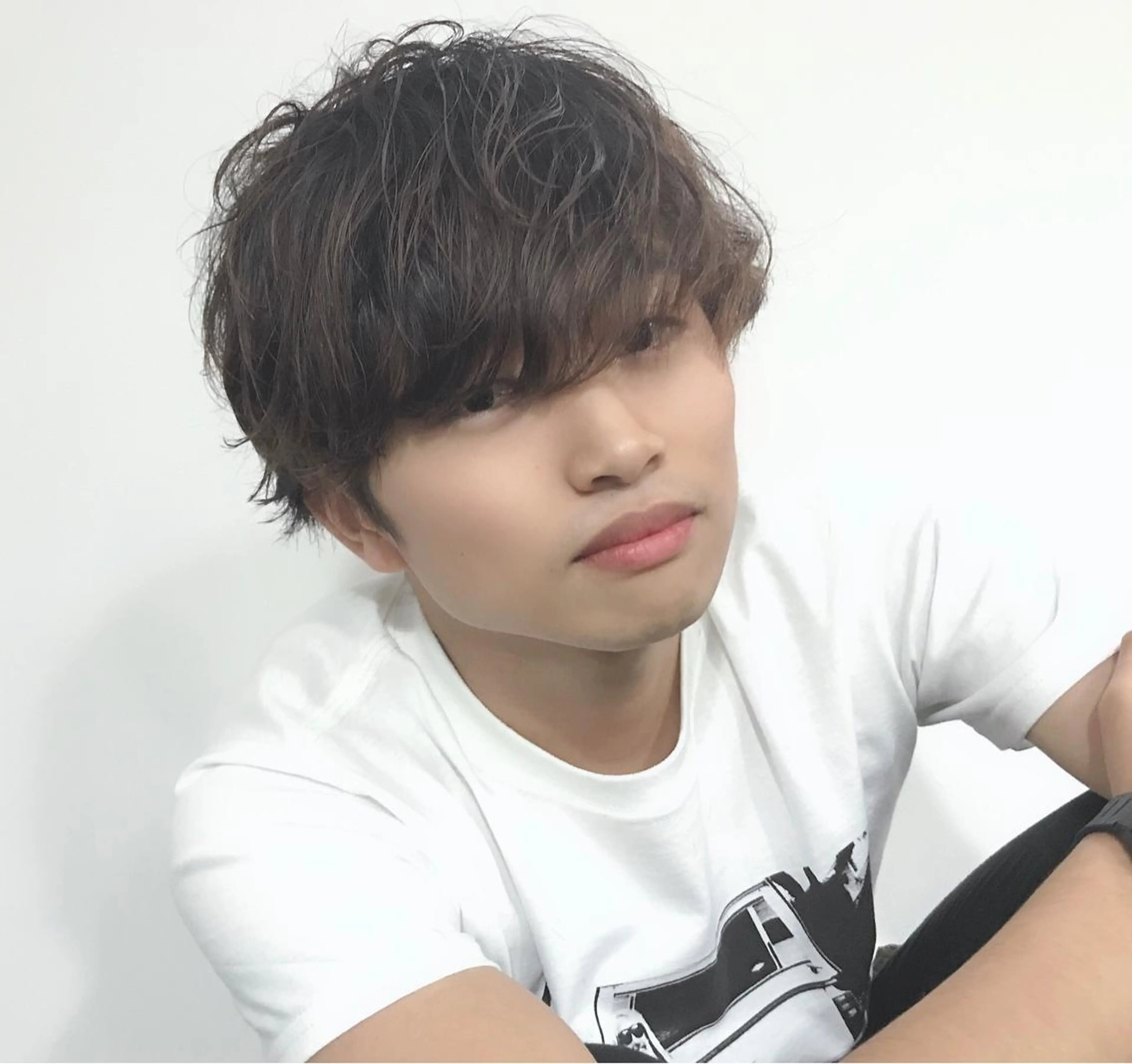 パーマ 松下 智也のヘアスタイル