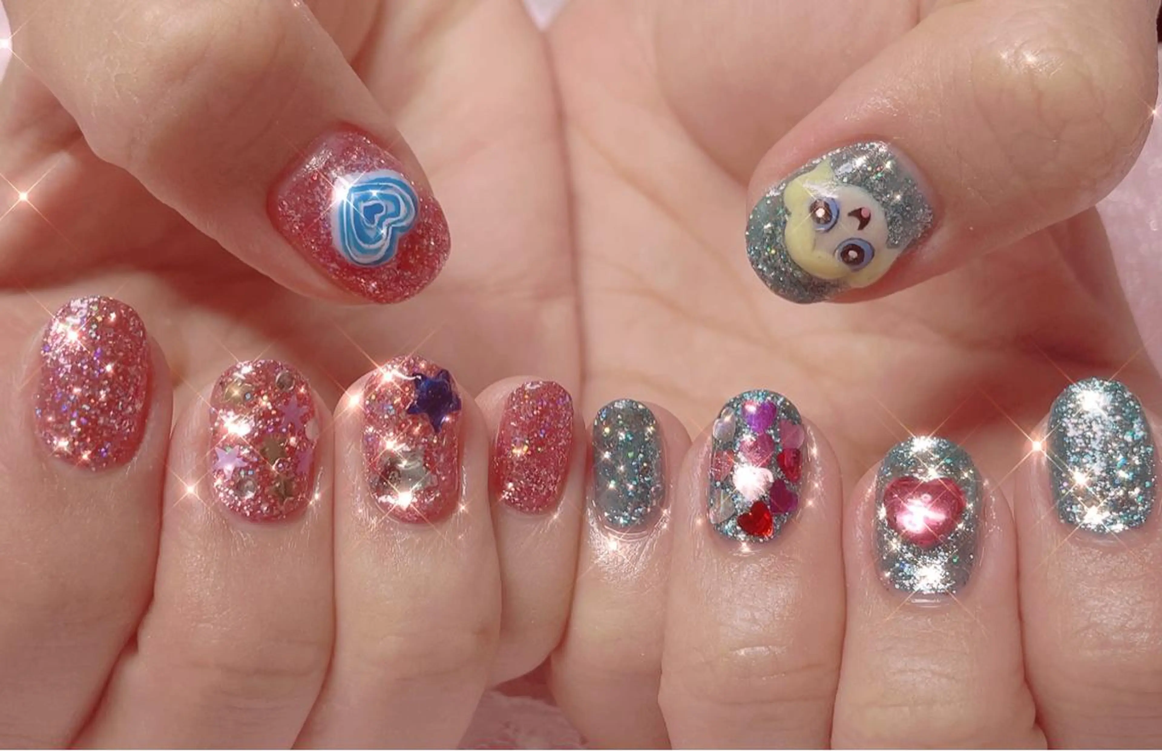 ネイル twincle nailのネイルデザイン