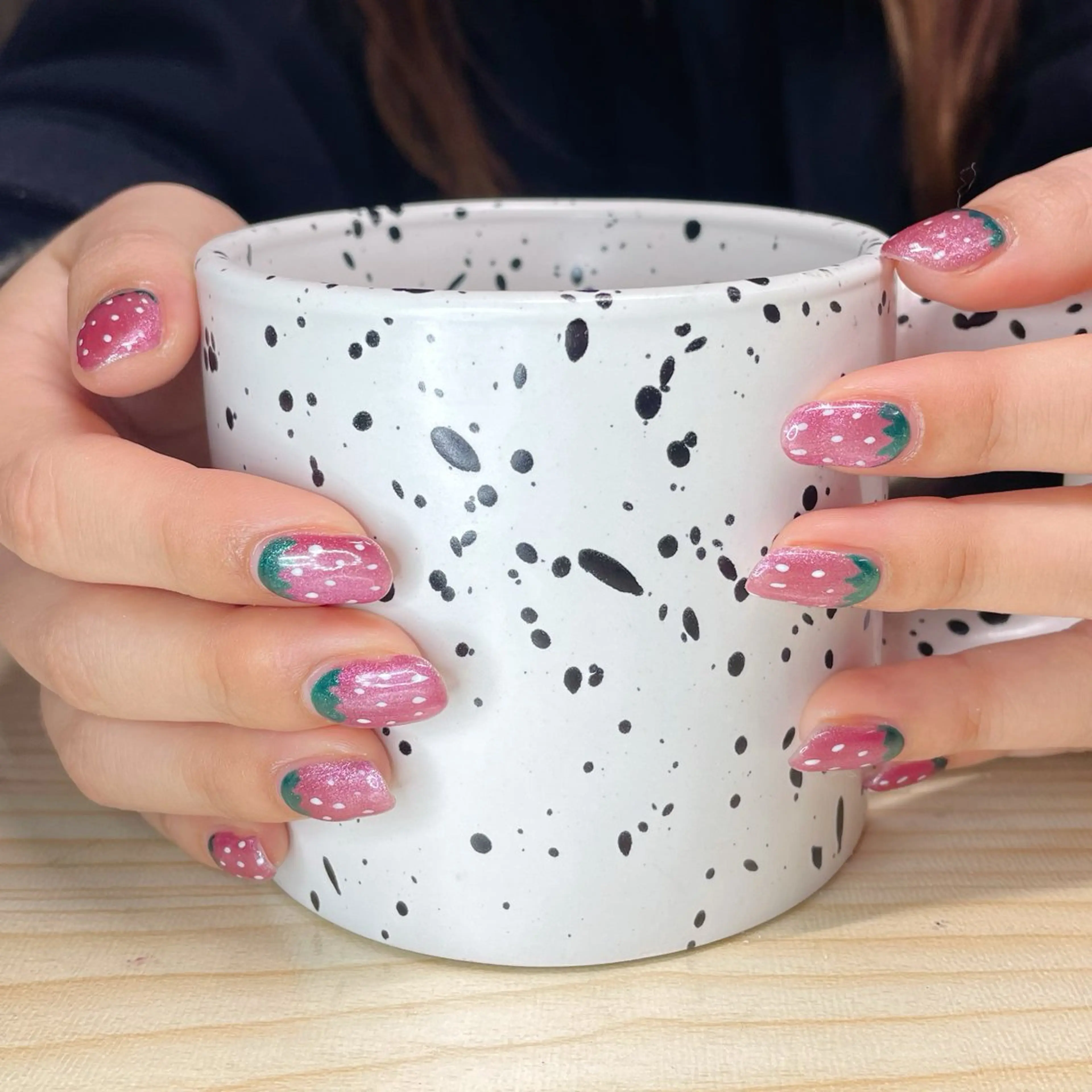 ネイル マグネットネイル ハンドネイル Orchid Nailのネイルデザイン
